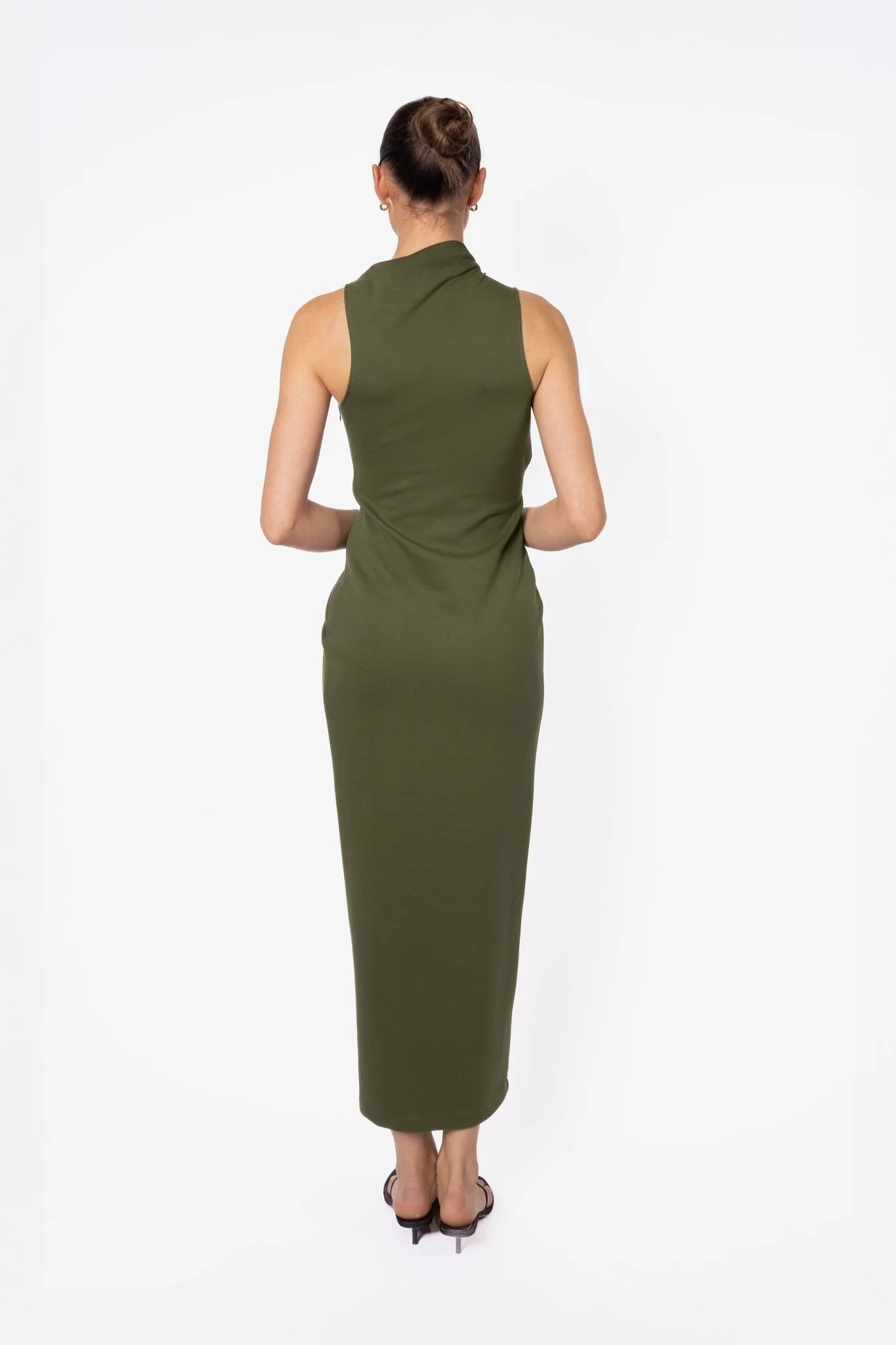SCULPTED STRETCH - OLIVE - Image 3