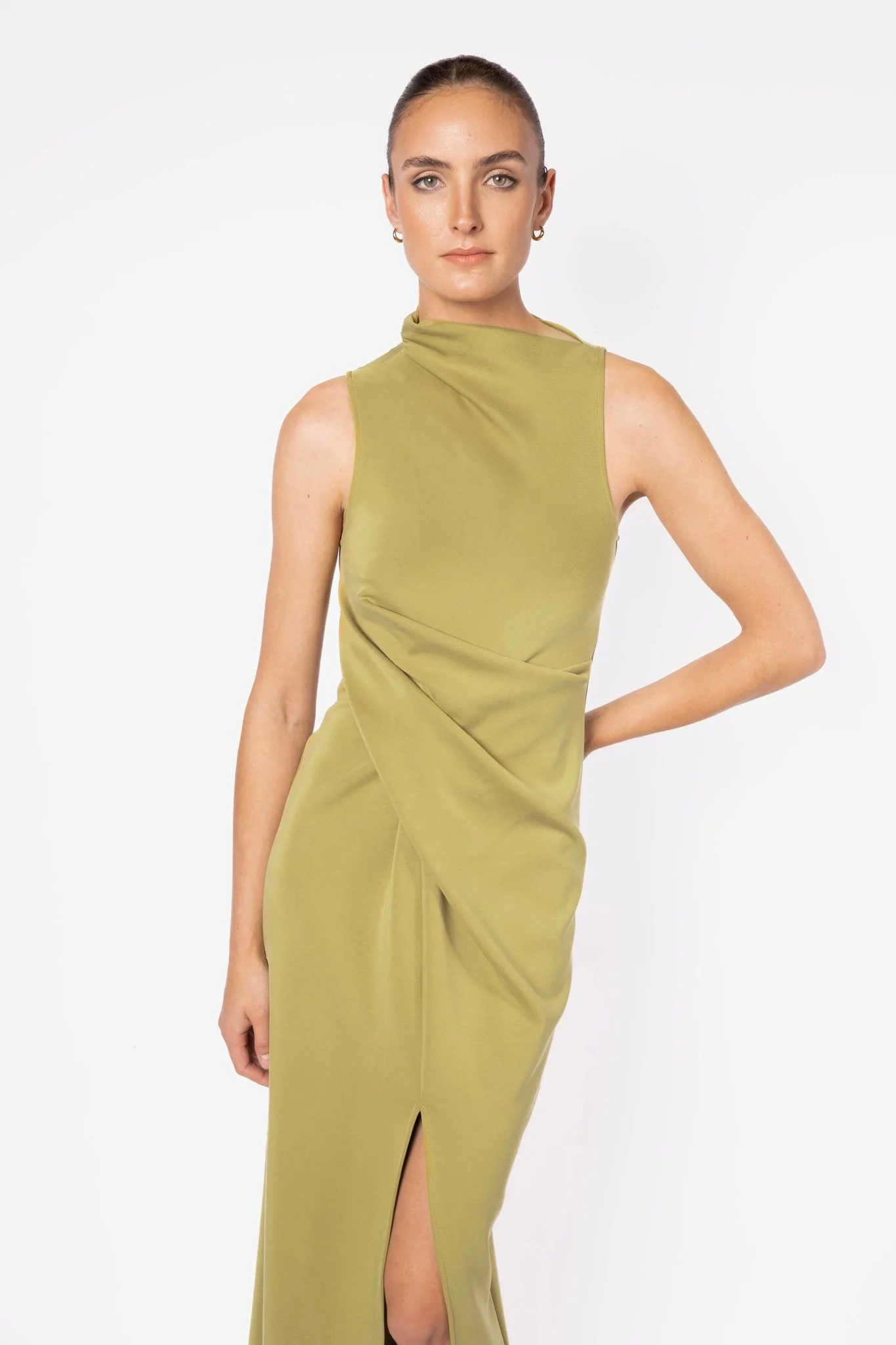 SCULPTED STRETCH - WASABI - Image 5