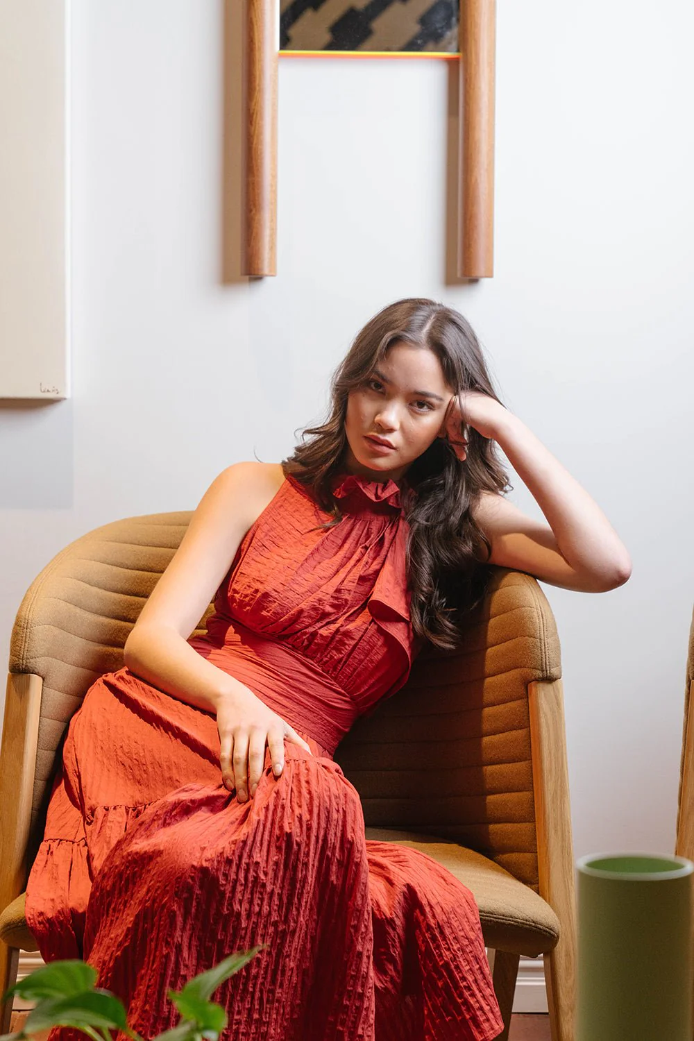 SERENDIPITY MAXI IN SARMIRE STRIPE - Image 2