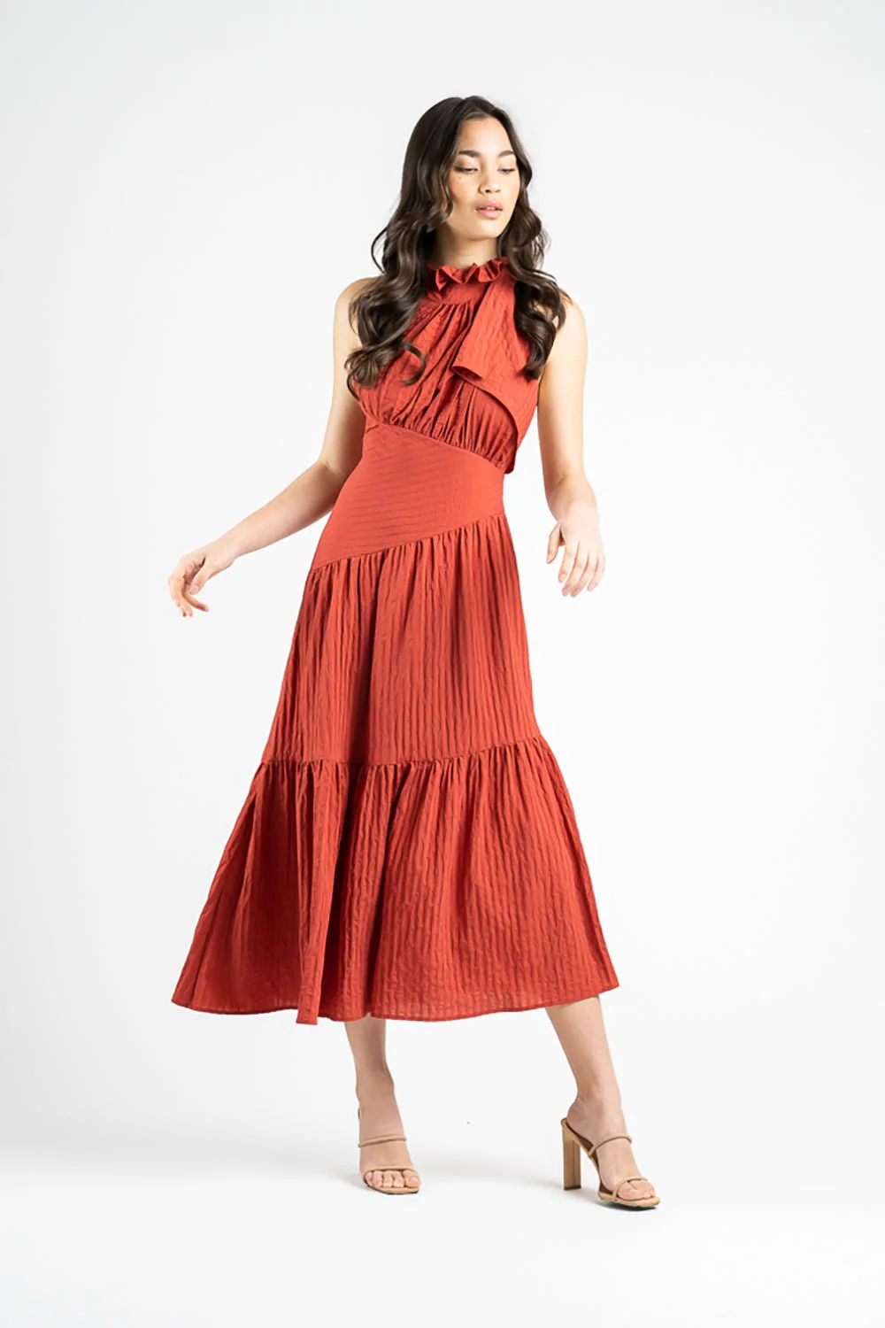 SERENDIPITY MAXI IN SARMIRE STRIPE - Image 3