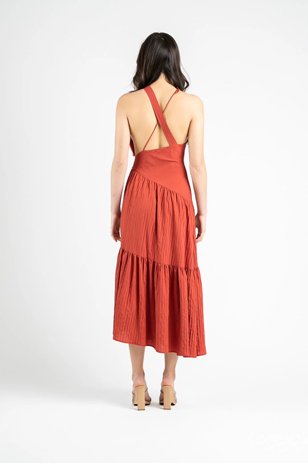 SERENDIPITY MAXI IN SARMIRE STRIPE - Image 4