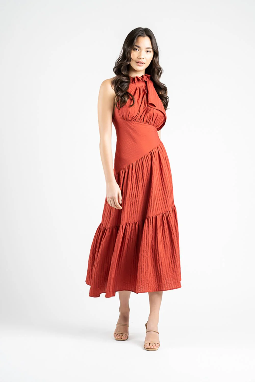 SERENDIPITY MAXI IN SARMIRE STRIPE - Image 5