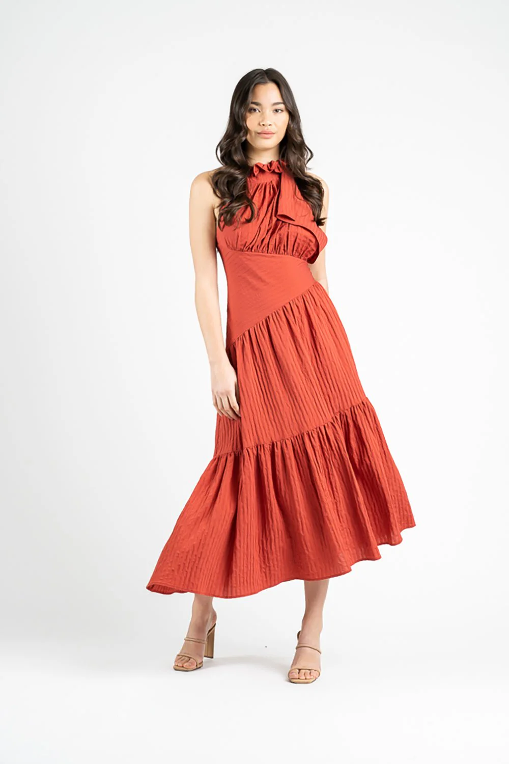 SERENDIPITY MAXI IN SARMIRE STRIPE - Image 6