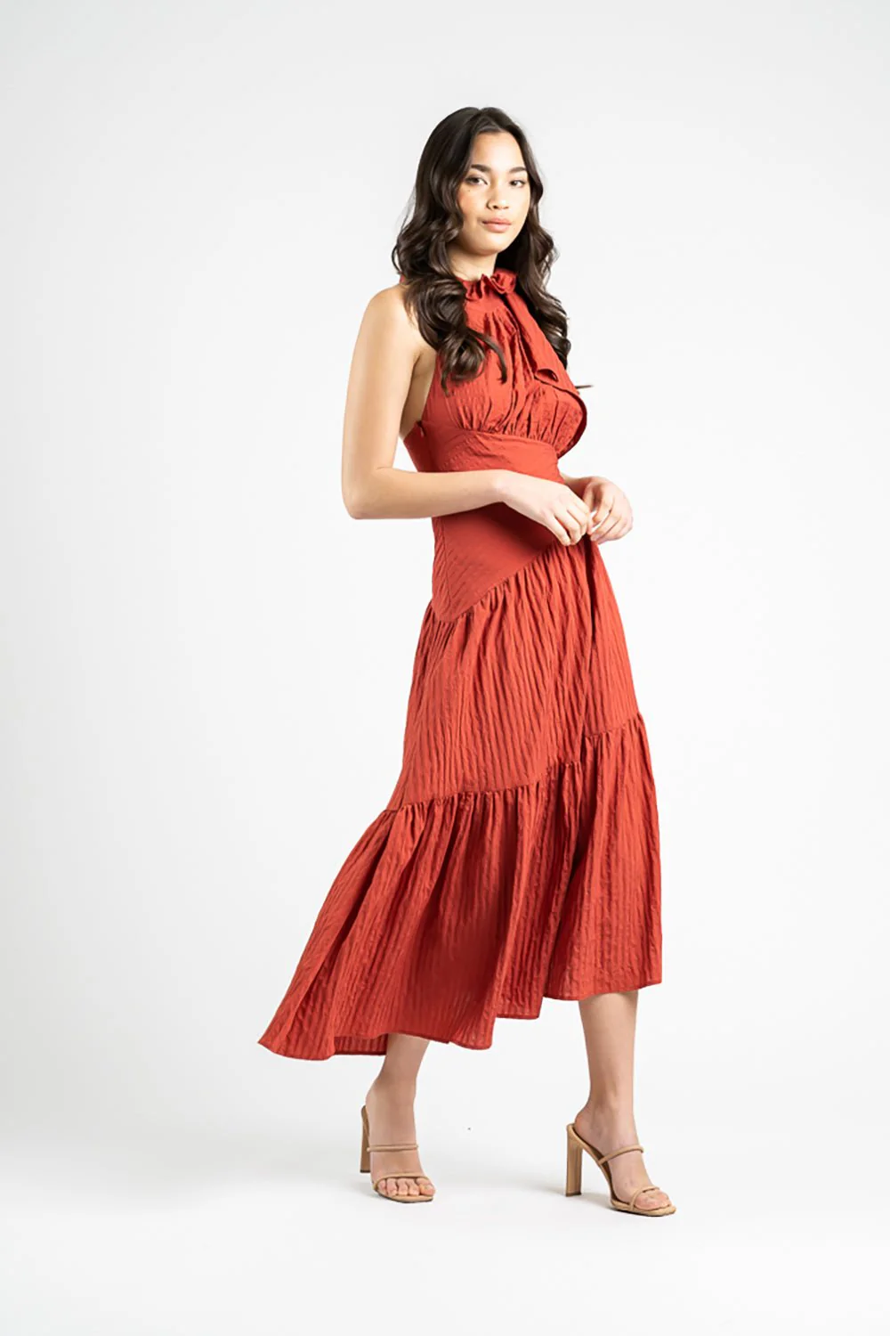 SERENDIPITY MAXI IN SARMIRE STRIPE - Image 7