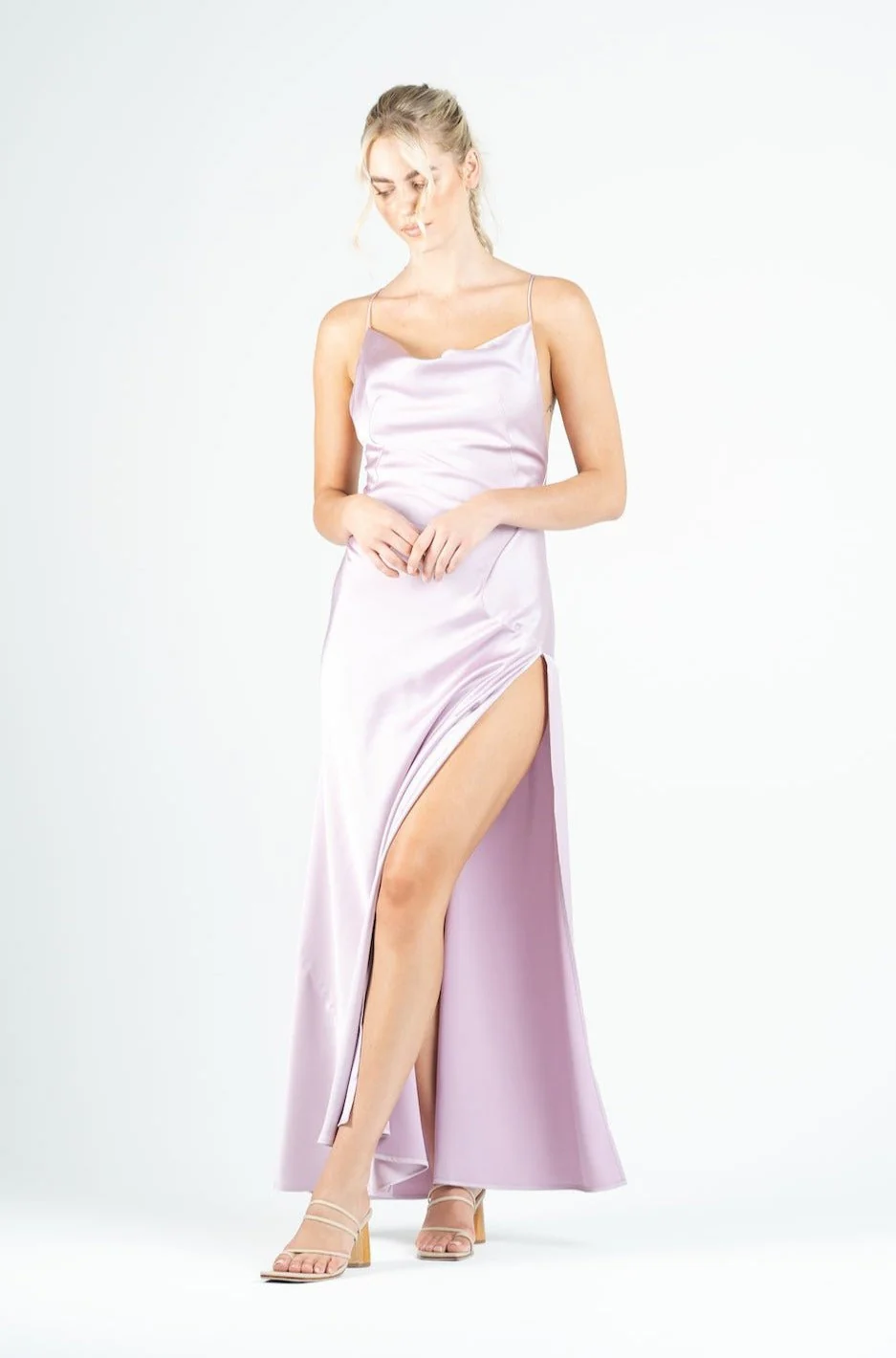 SIREN MAXI IN LUNA LILAC - Image 2