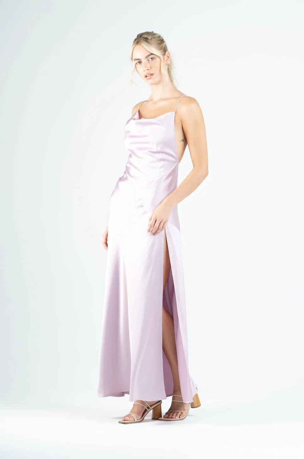 SIREN MAXI IN LUNA LILAC - Image 3