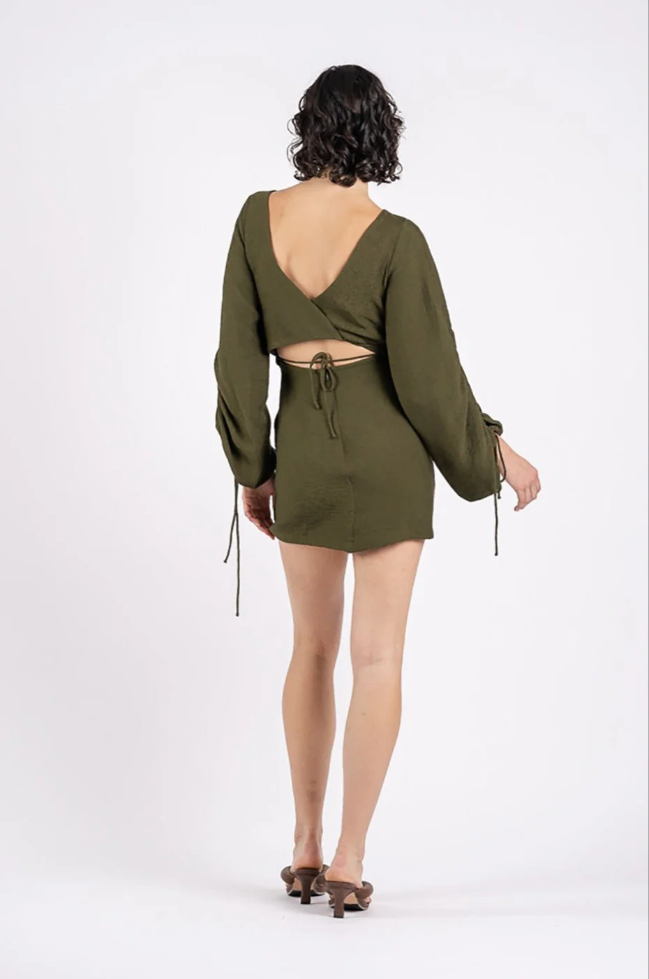 SKY MINI IN OLIVE LINE - Image 3