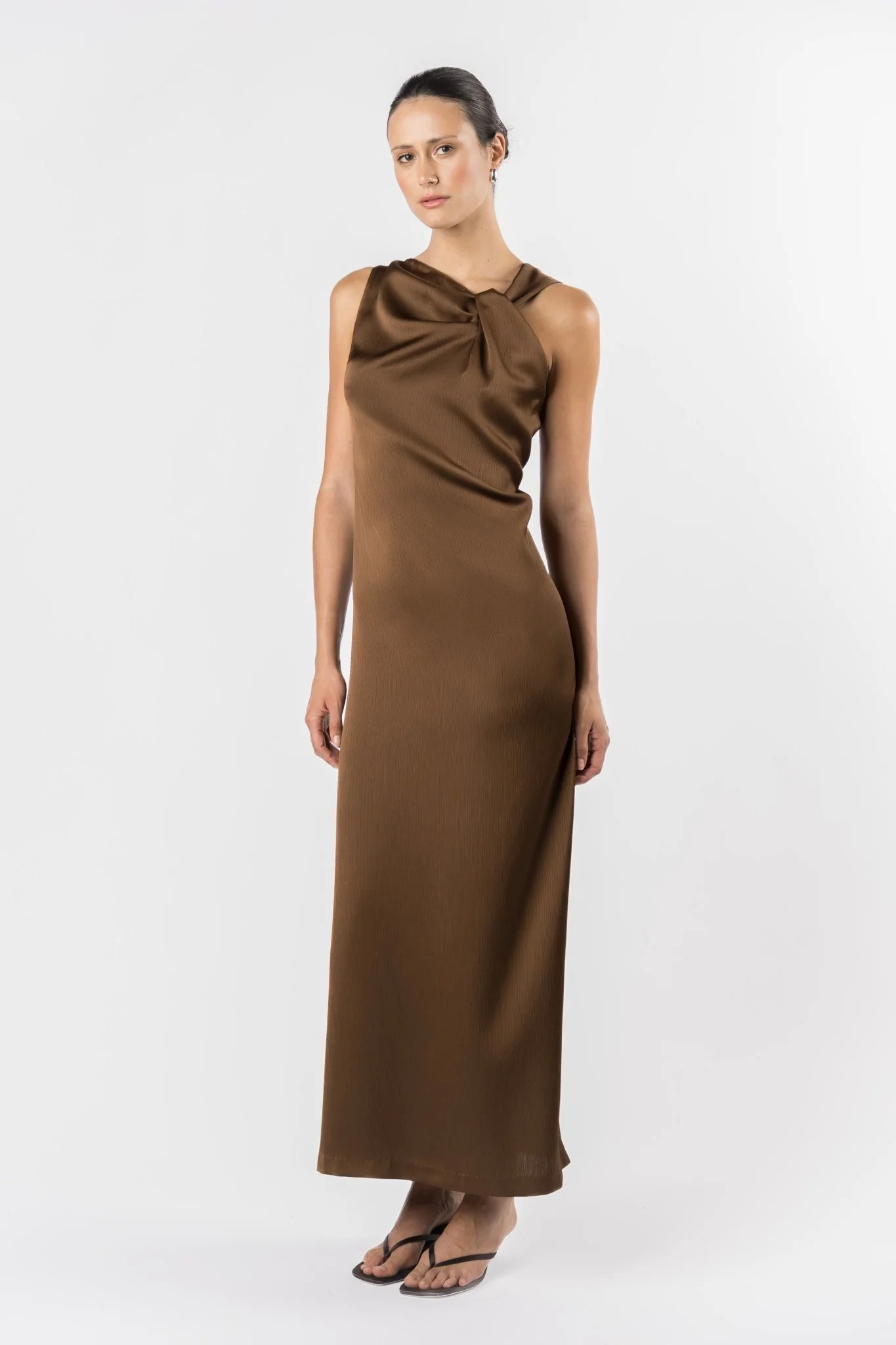 SORA KNOT MAXI - KOBICHA SATIN - Image 2