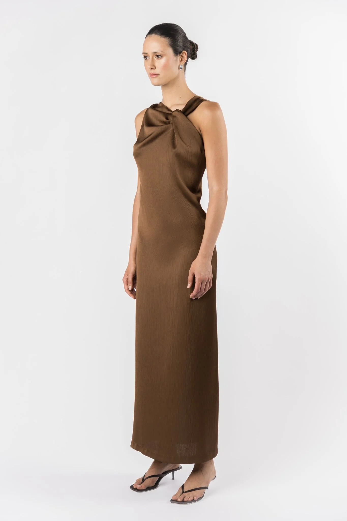 SORA KNOT MAXI - KOBICHA SATIN - Image 4