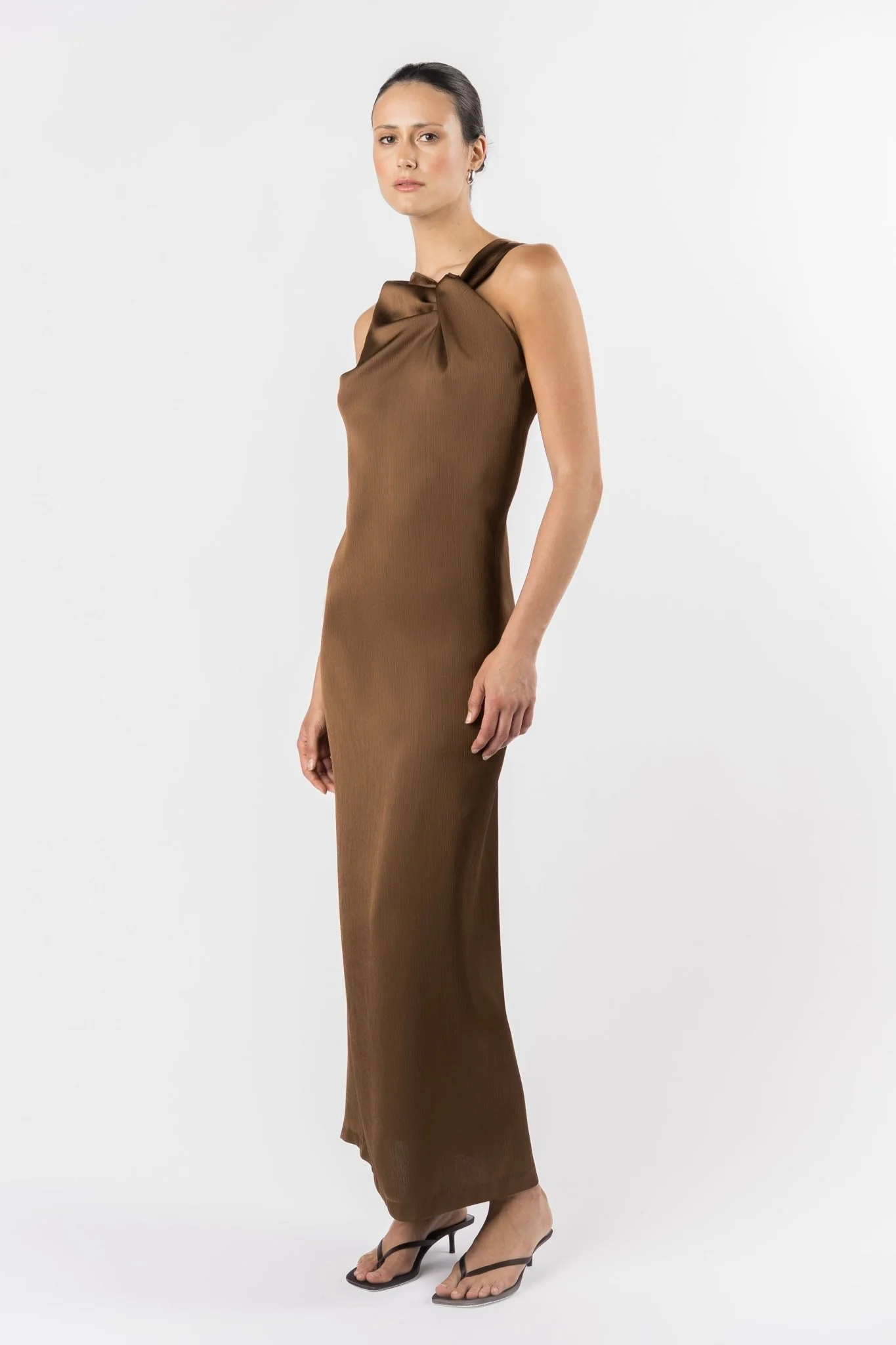SORA KNOT MAXI - KOBICHA SATIN - Image 5