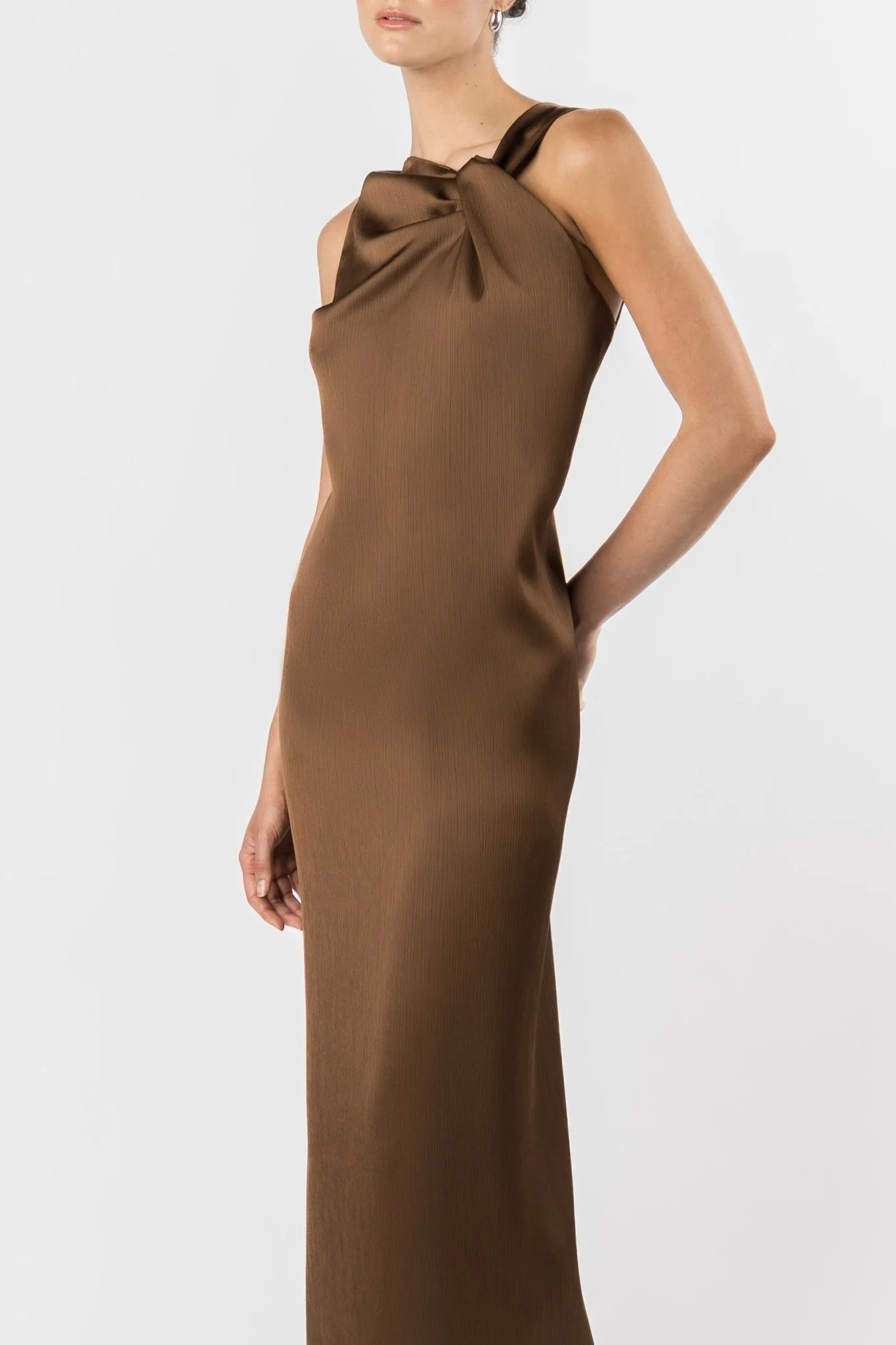 SORA KNOT MAXI - KOBICHA SATIN - Image 6