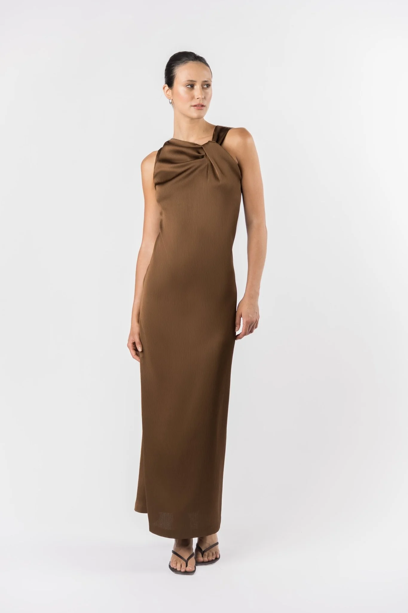 SORA KNOT MAXI - KOBICHA SATIN - Image 7