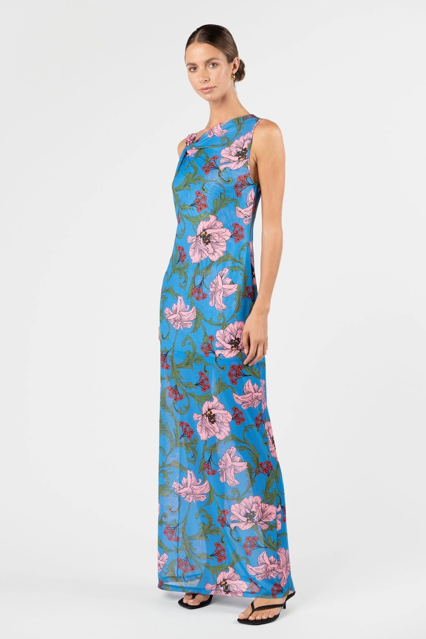SORA KNOT MESH - COBALT FLEUR - Image 3