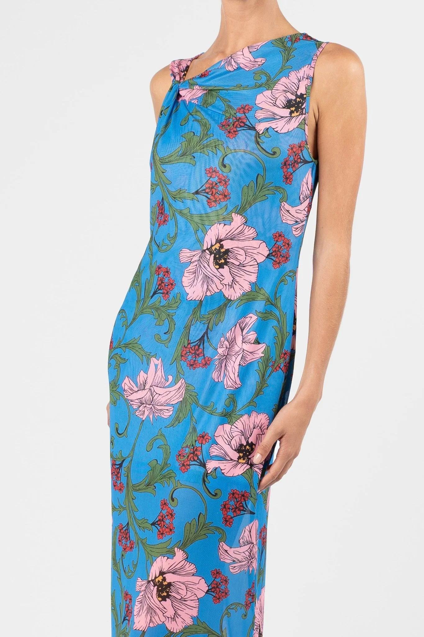 SORA KNOT MESH - COBALT FLEUR - Image 4