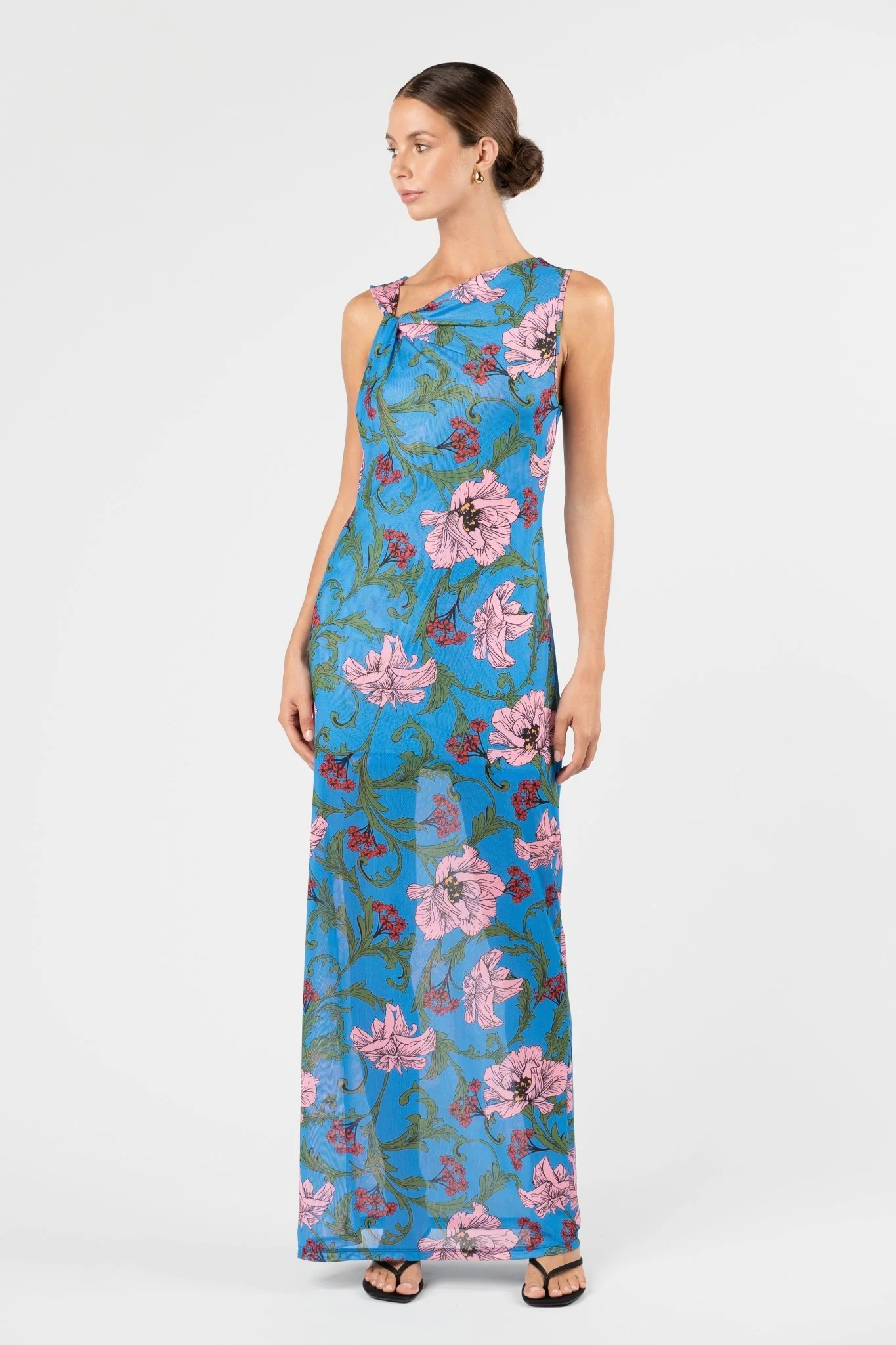 SORA KNOT MESH - COBALT FLEUR - Image 7