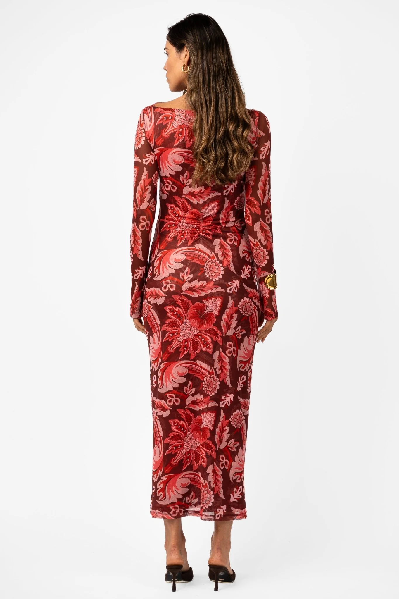 SVELTE FORM –  PORTA ROSA PRINTED MESH - Image 4