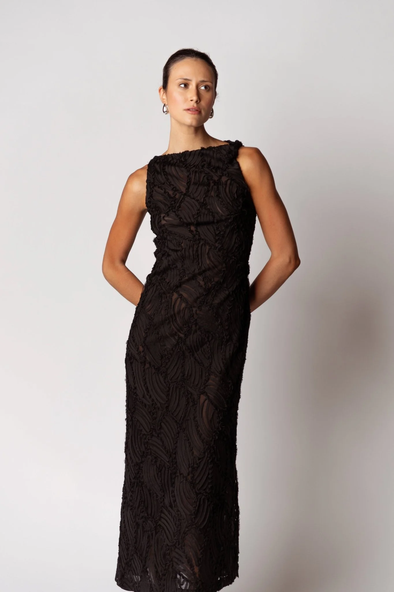 SWIVEL DRESS - KARA NAZAR - Image 4