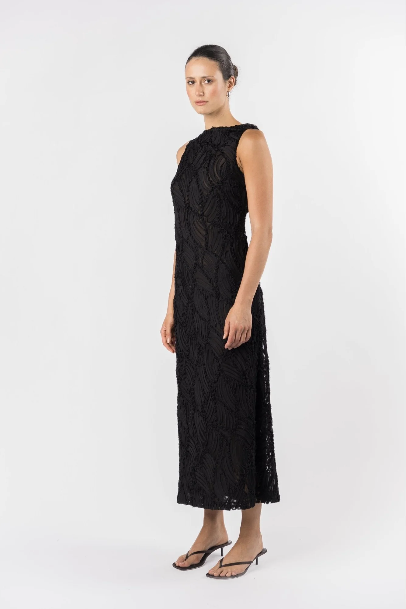 SWIVEL DRESS - KARA NAZAR - Image 5