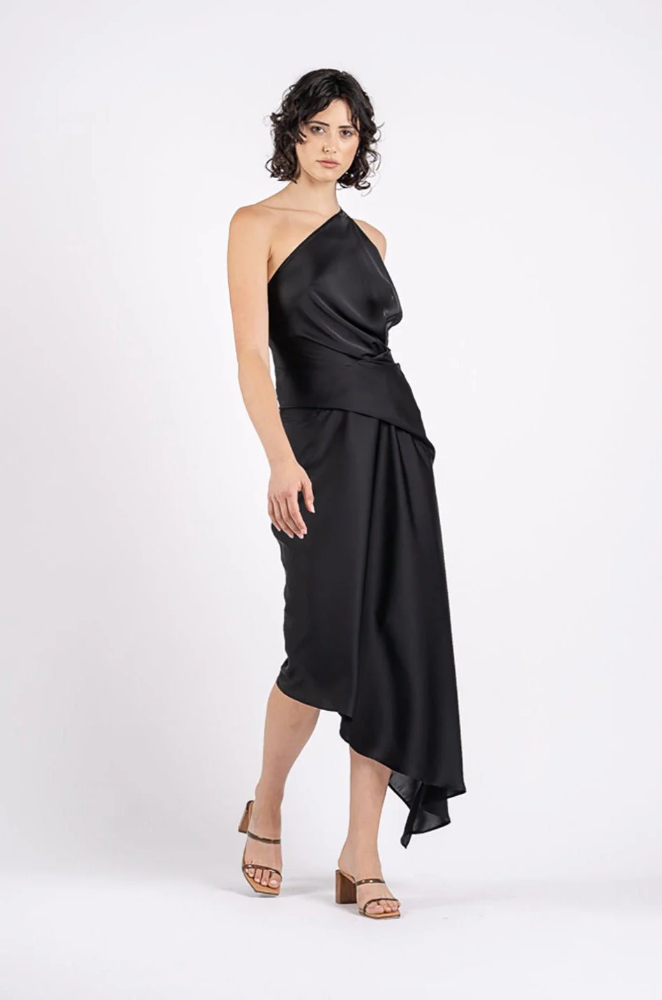 TEMPTATION DRESS IN BLACK AIR - Image 6