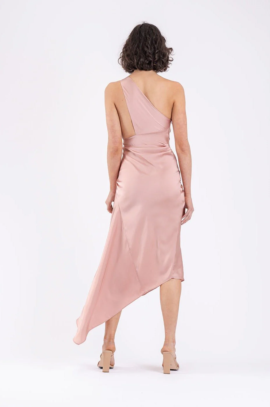 TEMPTATION DRESS IN DUSTY ROSE - Image 3