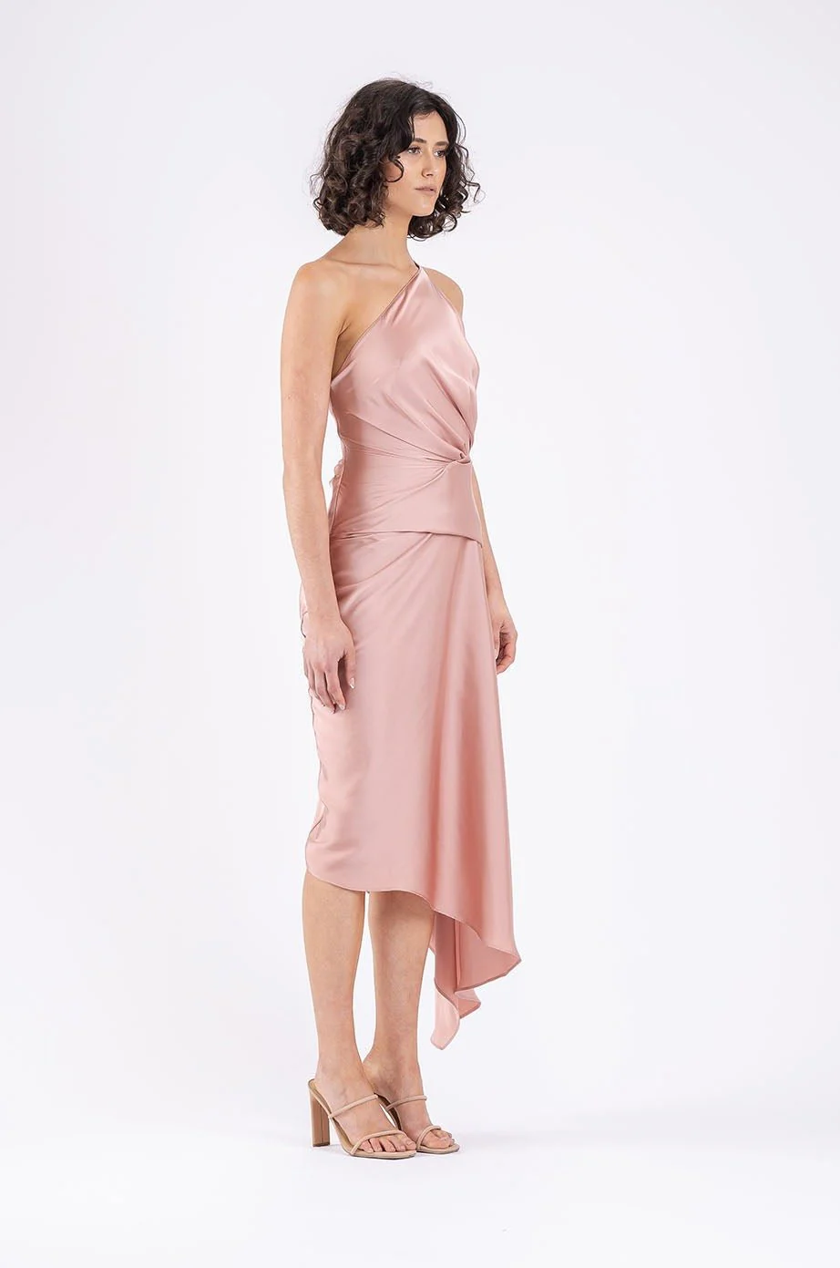 TEMPTATION DRESS IN DUSTY ROSE - Image 4