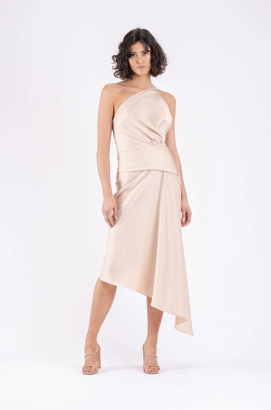 TEMPTATION DRESS IN MAGNOLIA - Image 2