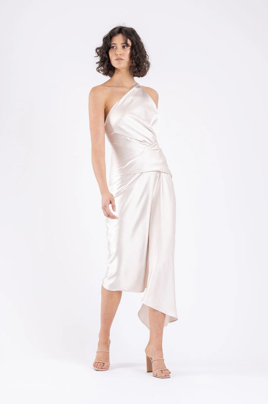 TEMPTATION DRESS IN MOTHER OF PEARL - Image 2