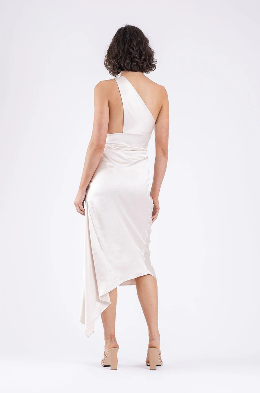 TEMPTATION DRESS IN MOTHER OF PEARL - Image 3