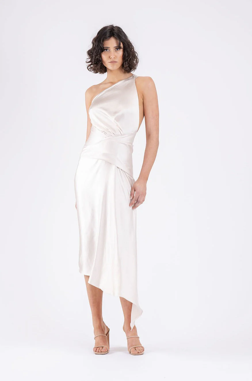TEMPTATION DRESS IN MOTHER OF PEARL - Image 4