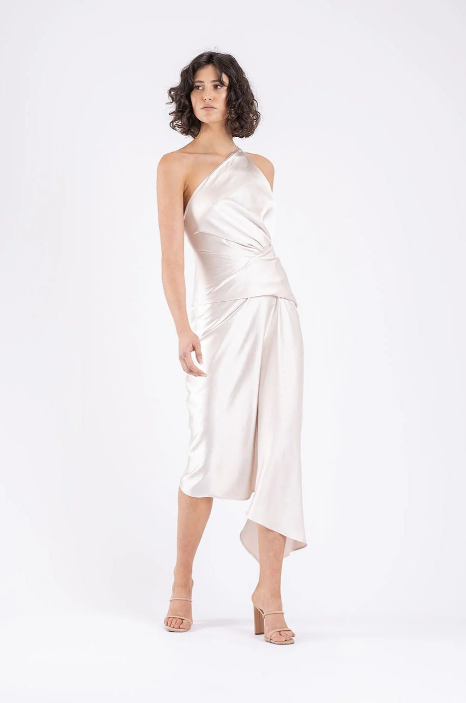 TEMPTATION DRESS IN MOTHER OF PEARL - Image 2