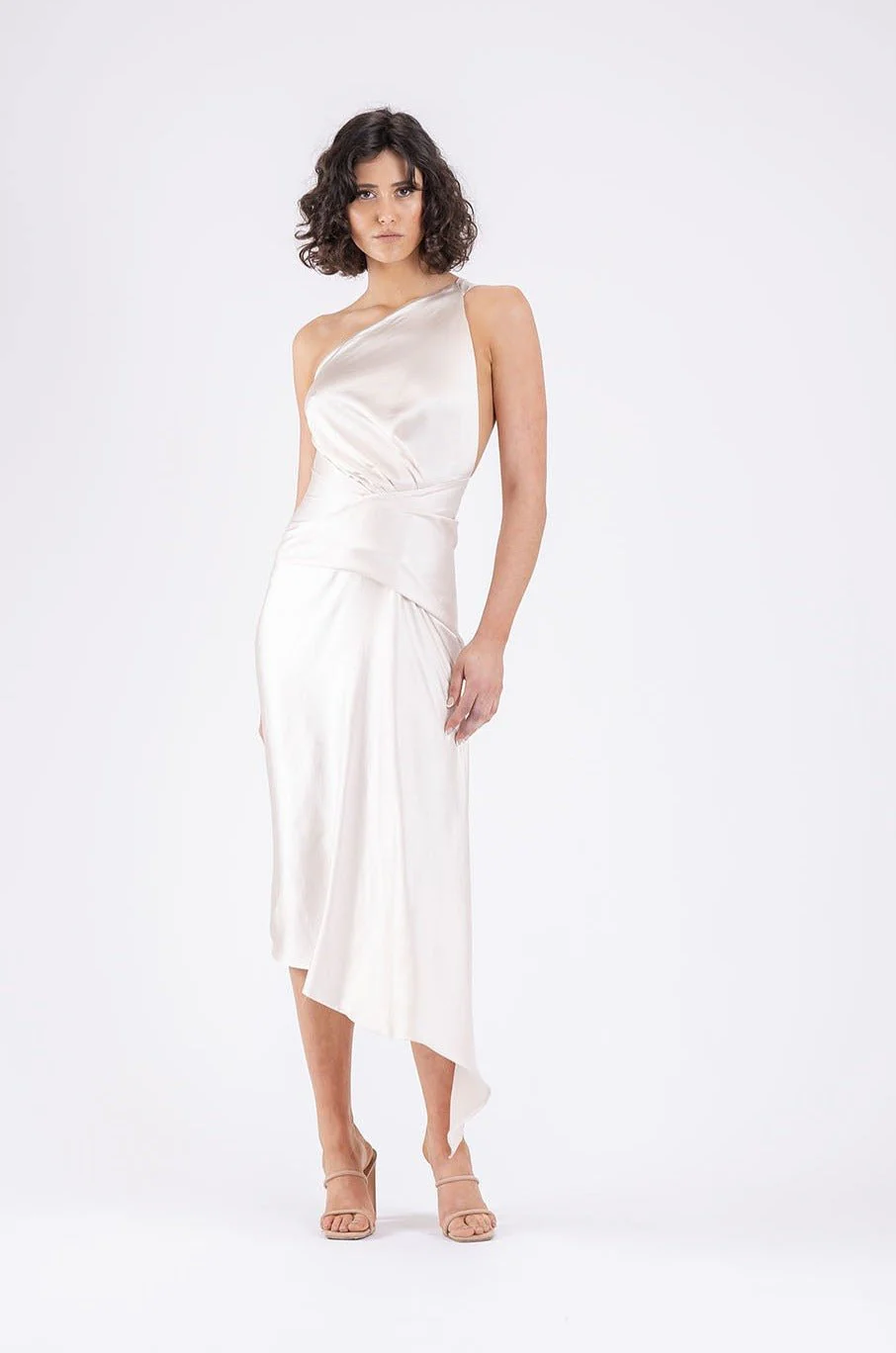 TEMPTATION DRESS IN MOTHER OF PEARL - Image 3