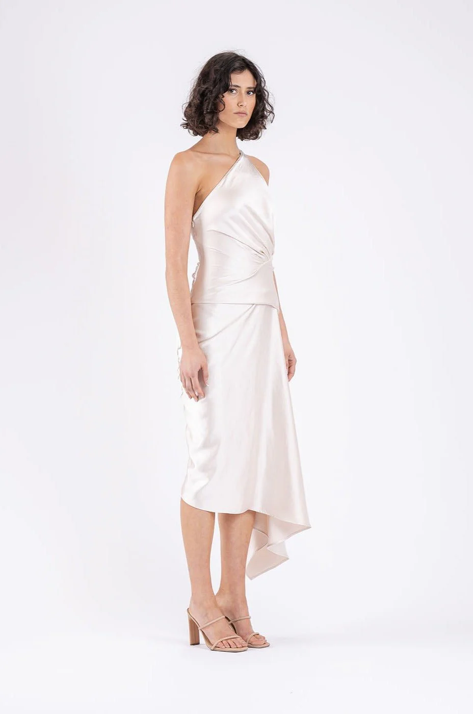 TEMPTATION DRESS IN MOTHER OF PEARL - Image 4