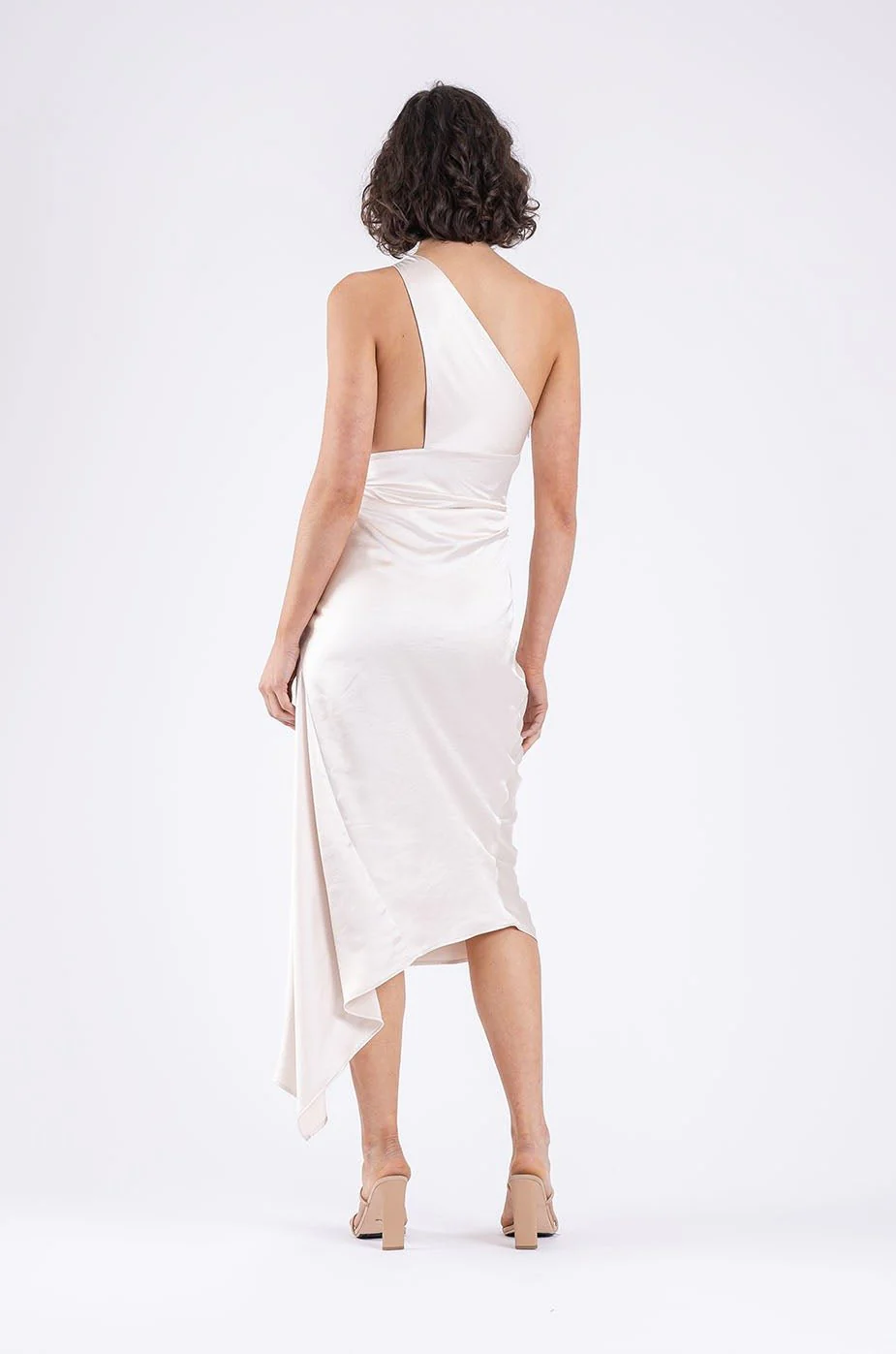 TEMPTATION DRESS IN MOTHER OF PEARL - Image 5