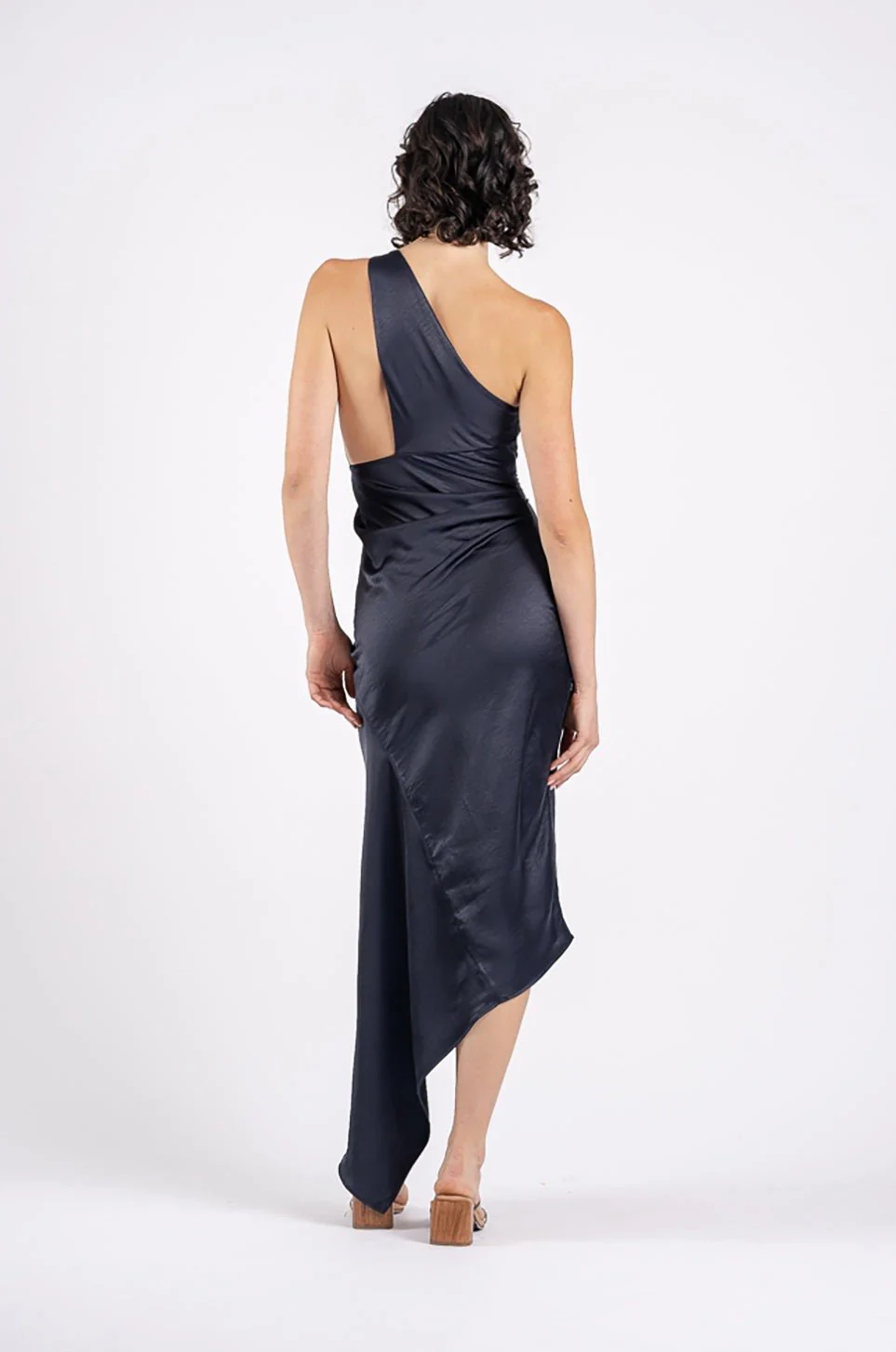 TEMPTATION DRESS IN NAVY - Image 3