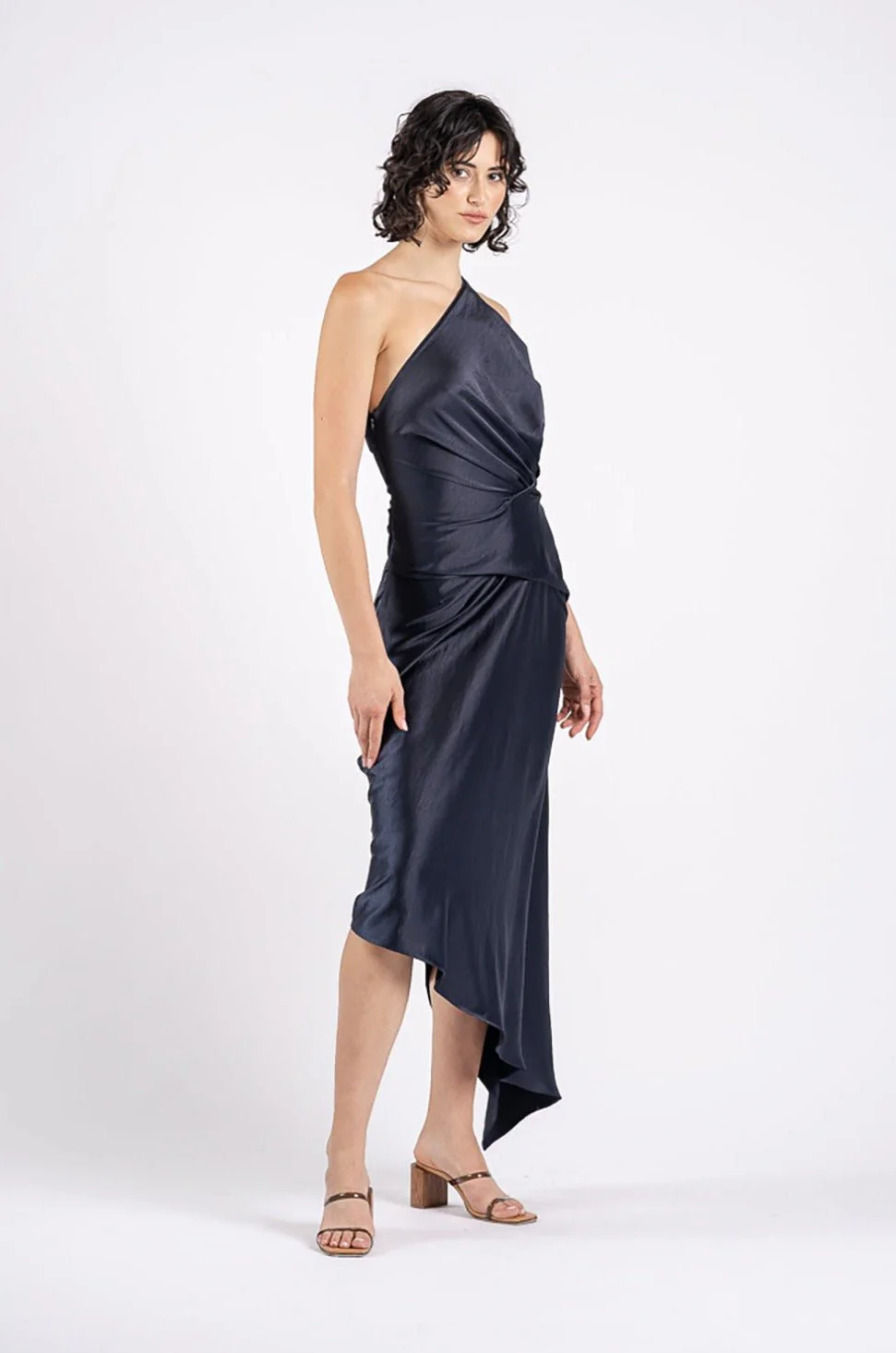 TEMPTATION DRESS IN NAVY - Image 4