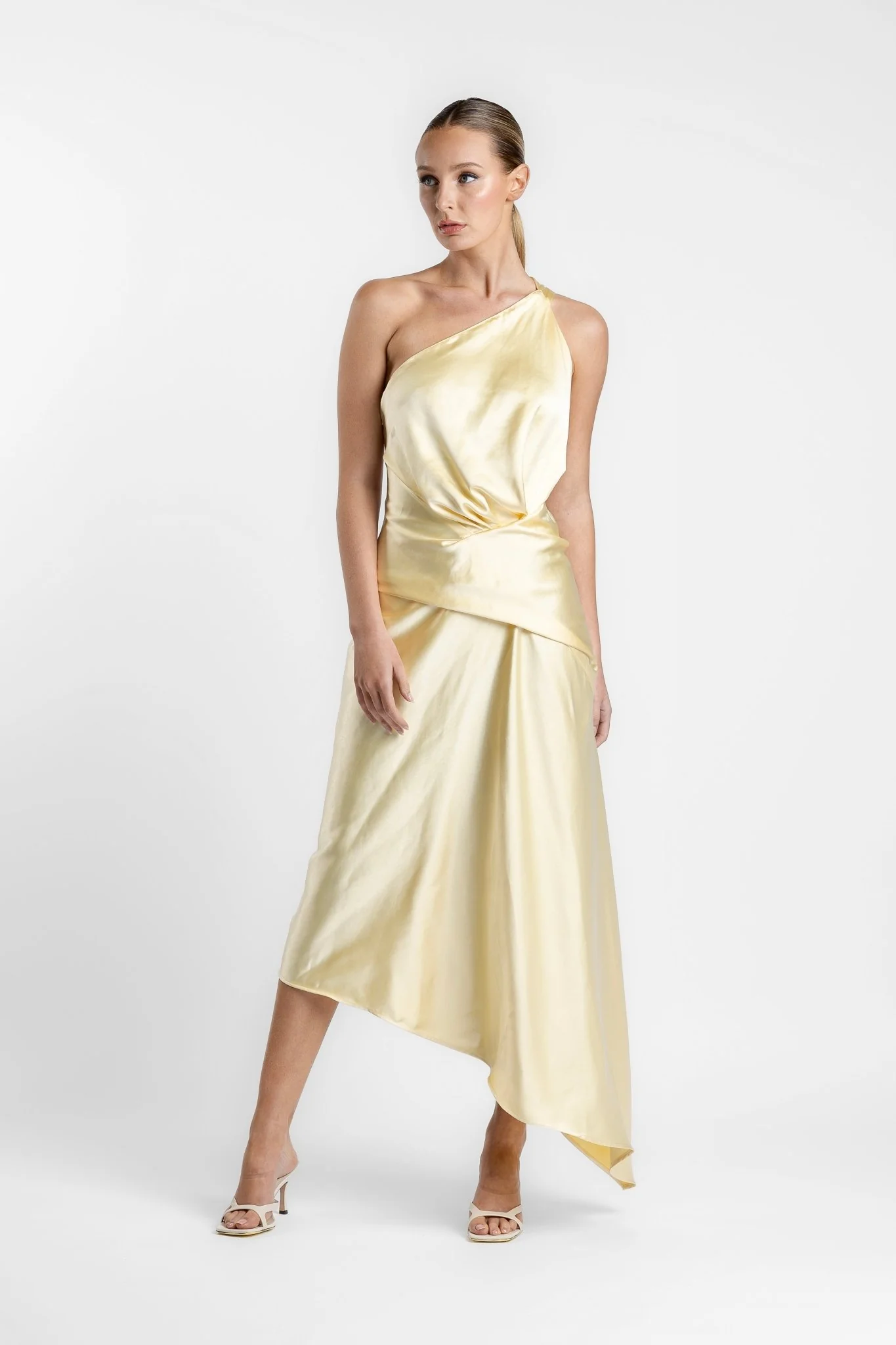 TEMPTATION DRESS IN PANACOTTA - Image 2