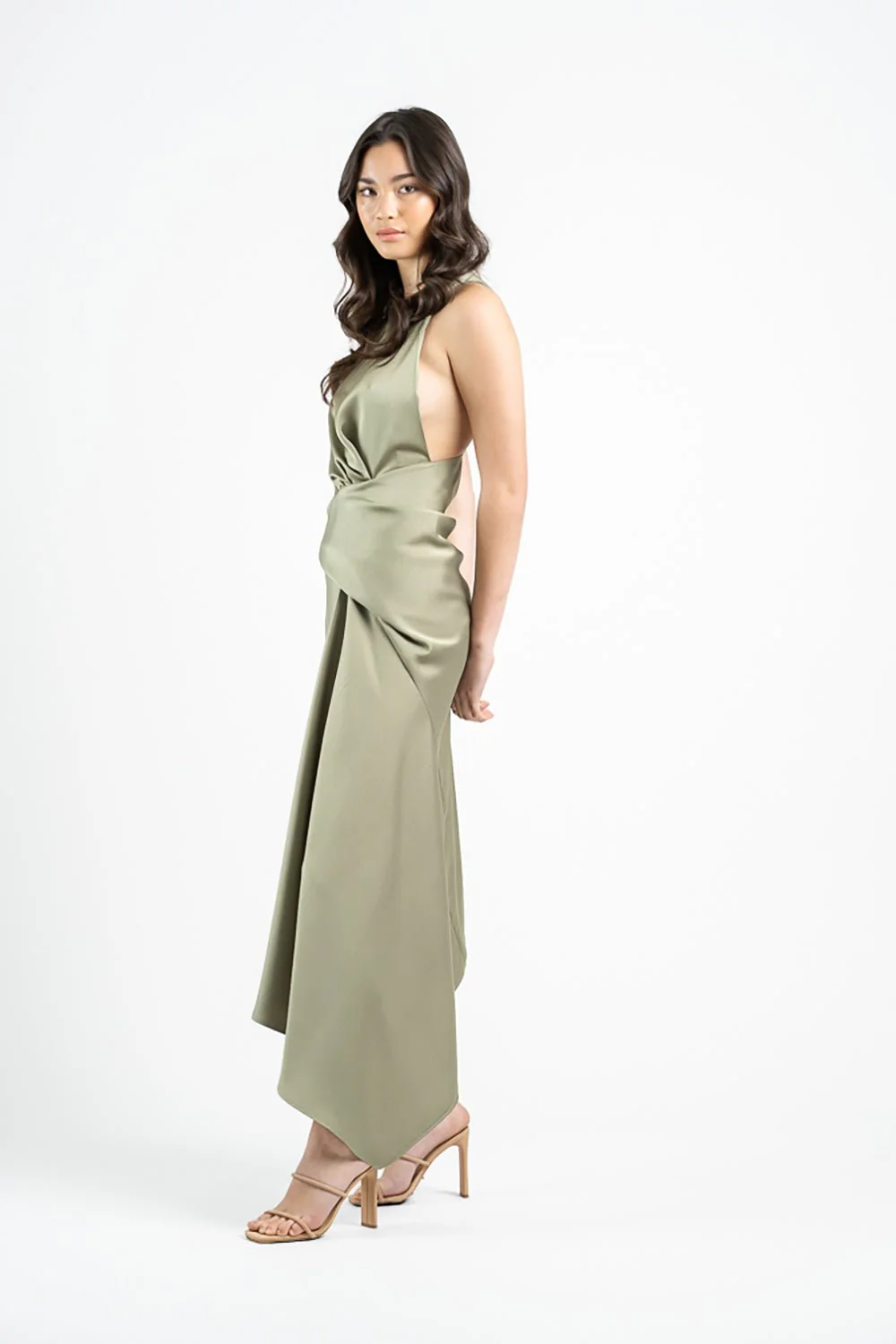 TEMPTATION DRESS IN SERPENT - Image 2