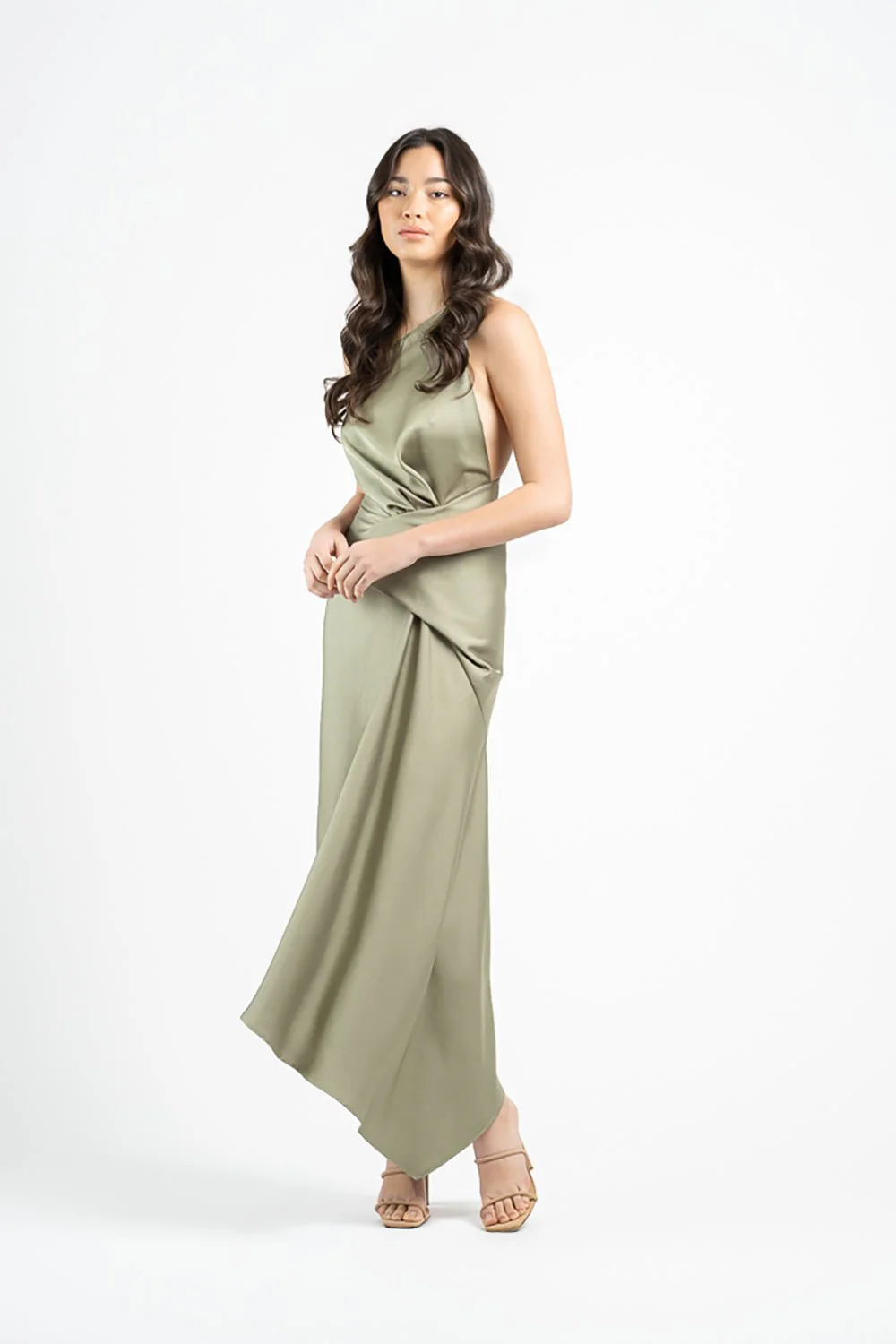 TEMPTATION DRESS IN SERPENT - Image 4