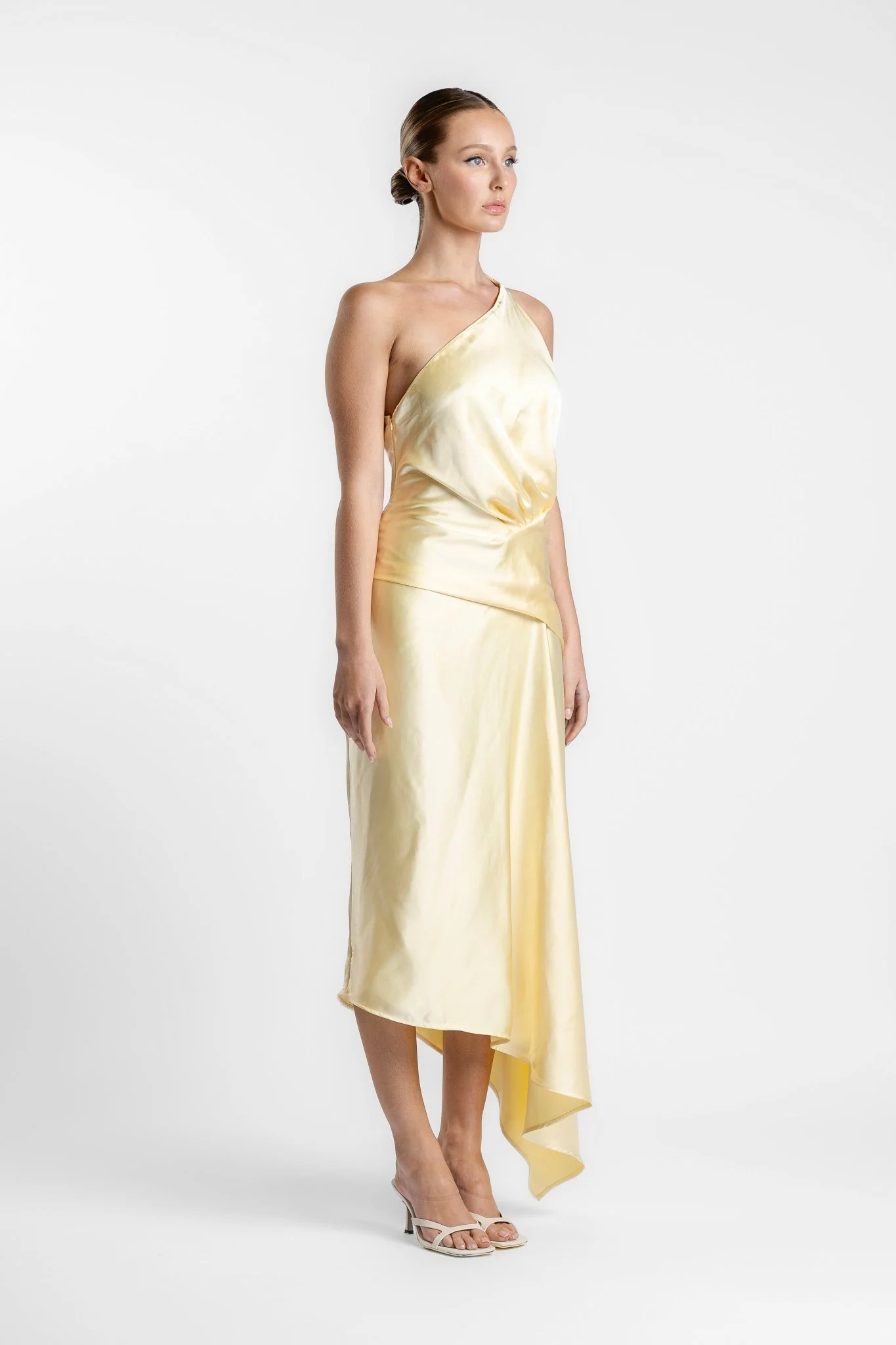 TEMPTATION DRESS - PANACOTTA - Image 3