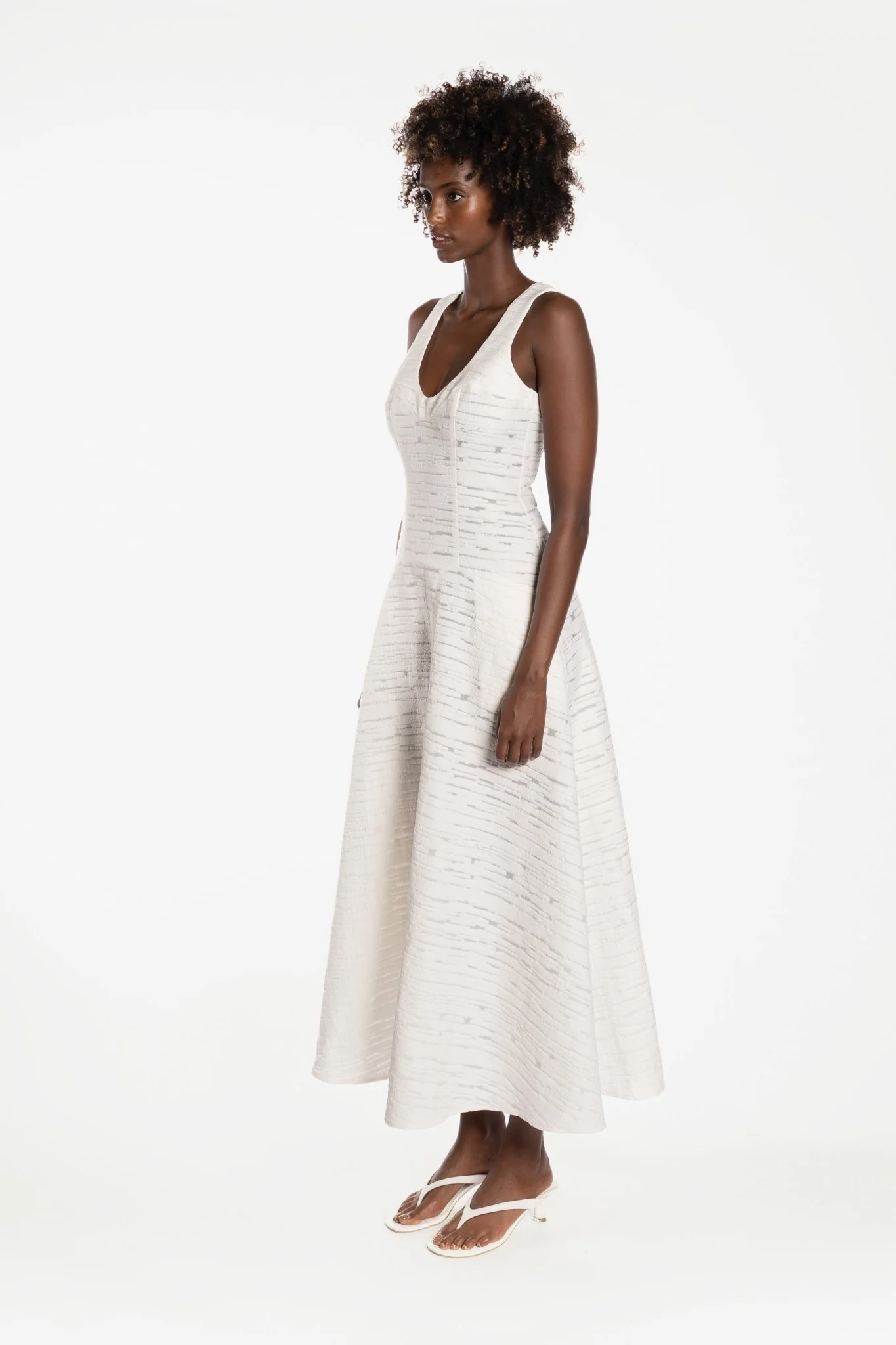 TENNILE DRESS - HORIZON - Image 3