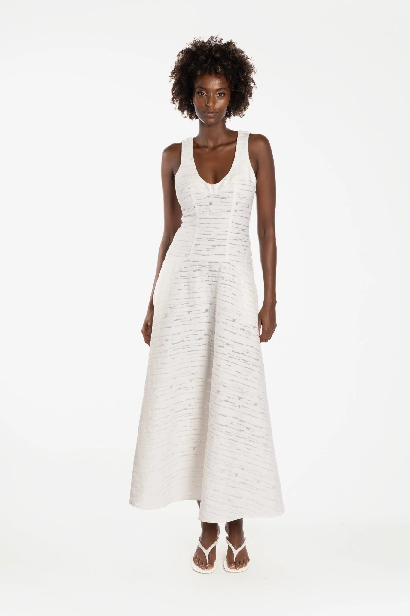 TENNILE DRESS - HORIZON - Image 4