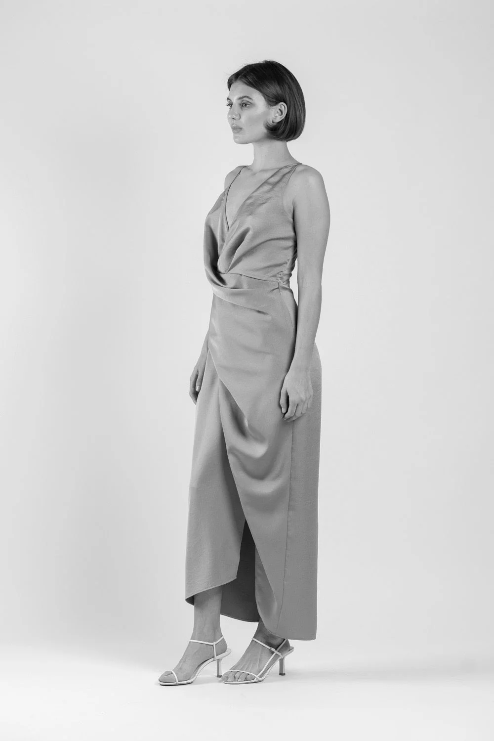 THE STATUS DRESS IN SLEEK BLUSH - Image 11