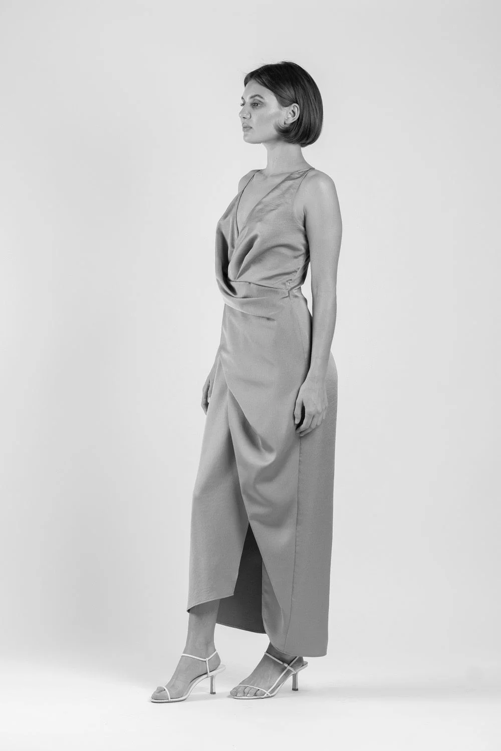 THE STATUS DRESS IN SLEEK BLUSH - Image 7