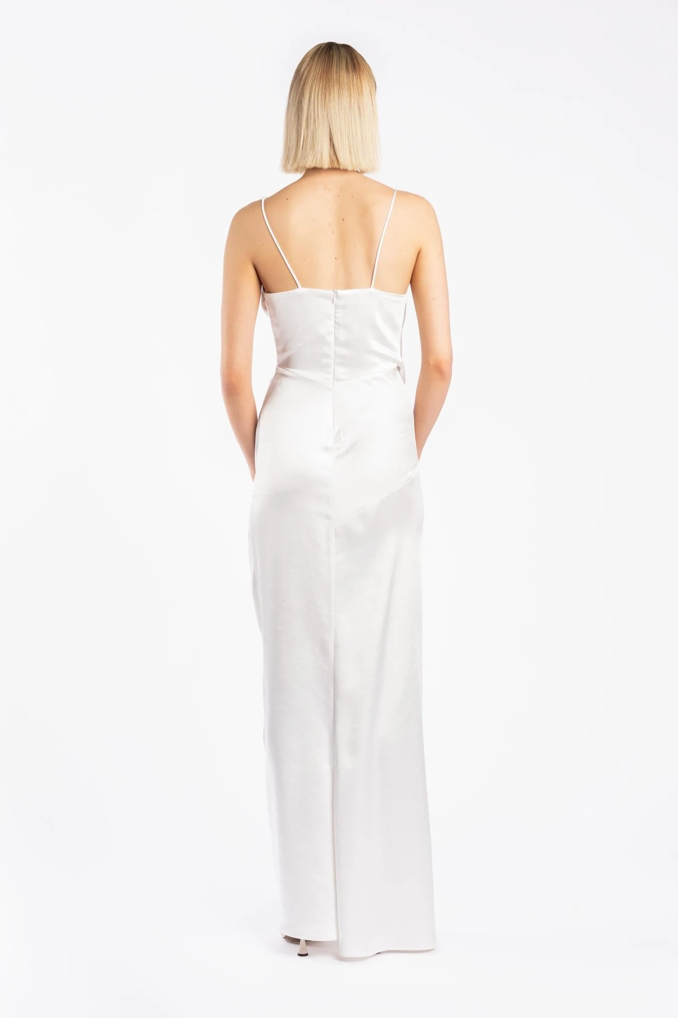 THE STATUS MAXI IN ANGEL WHITE - Image 10