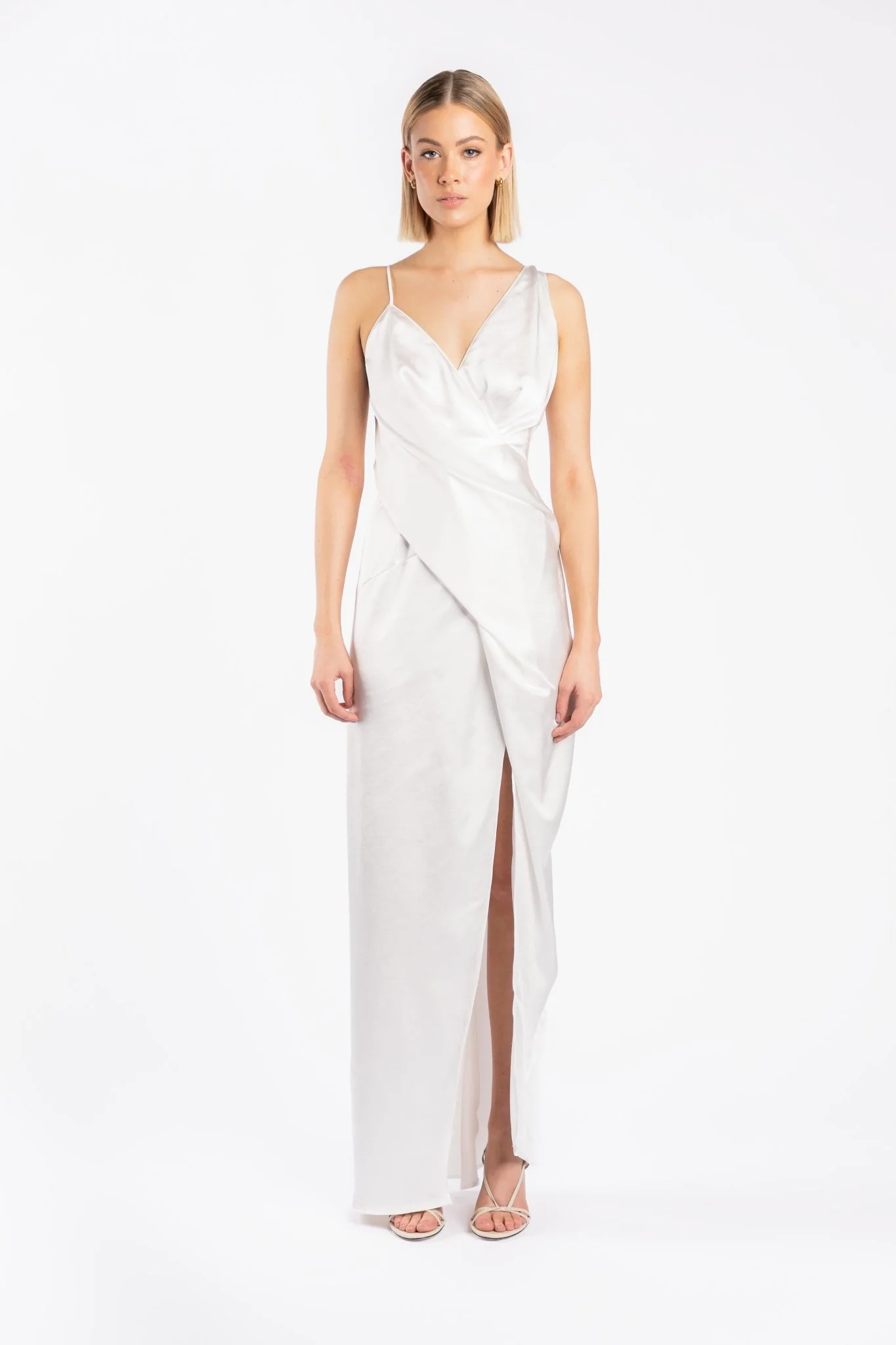 THE STATUS MAXI IN ANGEL WHITE - Image 3
