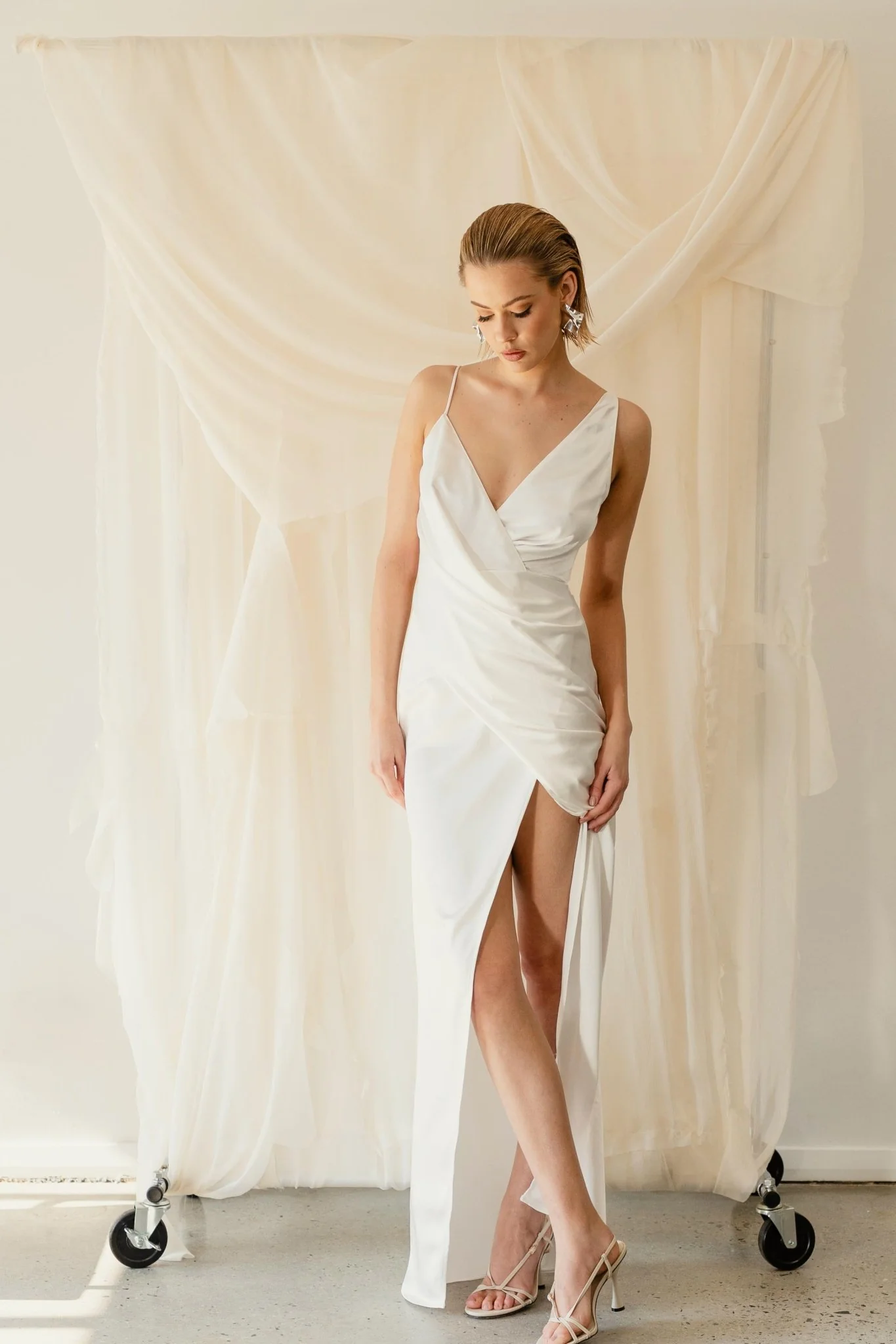 THE STATUS MAXI IN ANGEL WHITE - Image 4