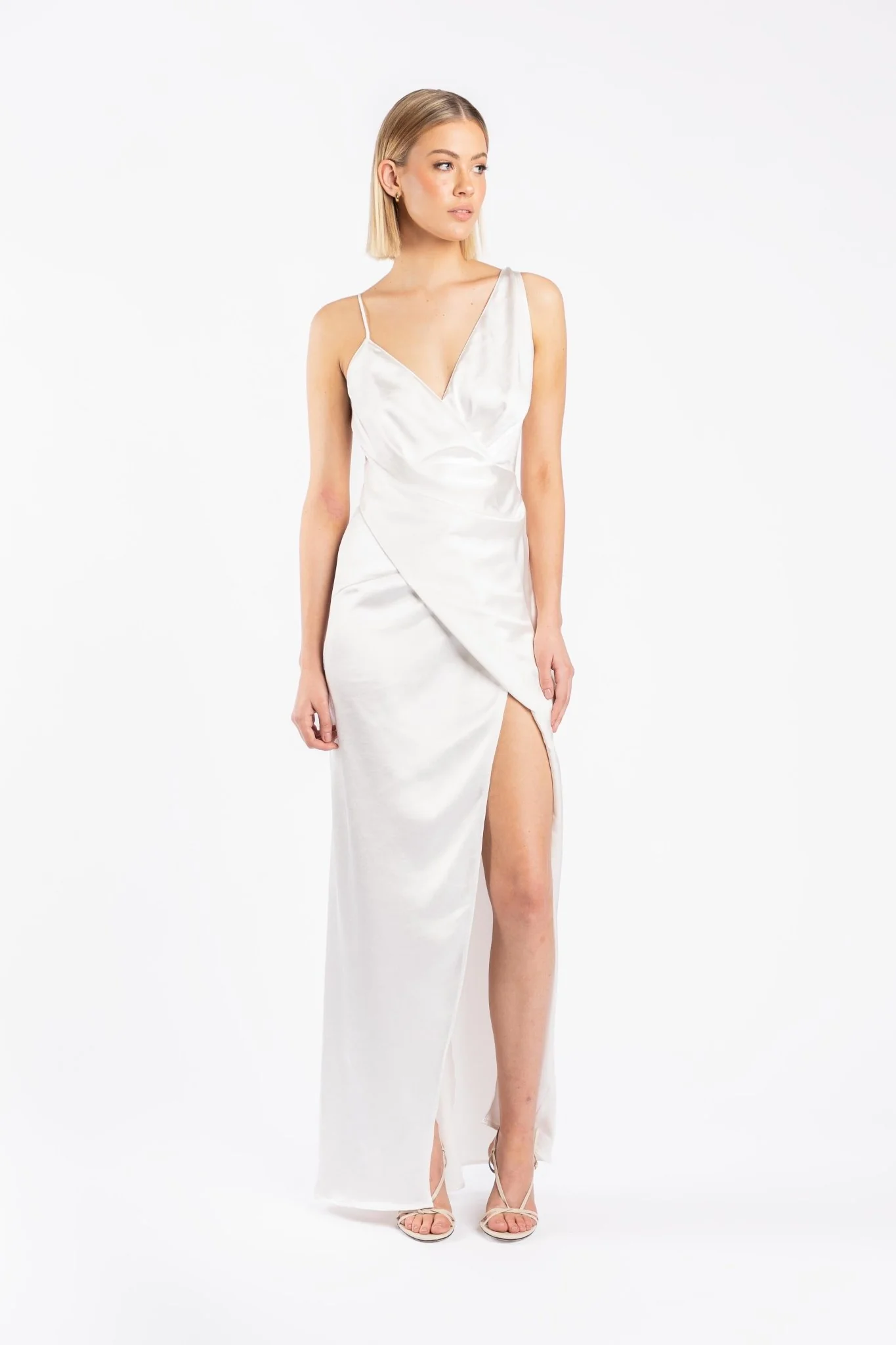 THE STATUS MAXI IN ANGEL WHITE - Image 5