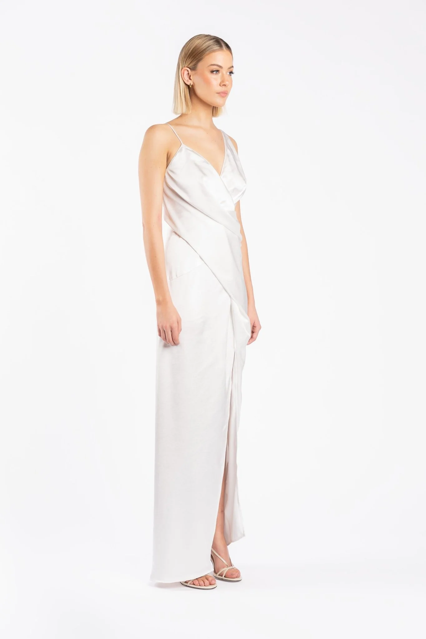 THE STATUS MAXI IN ANGEL WHITE - Image 6