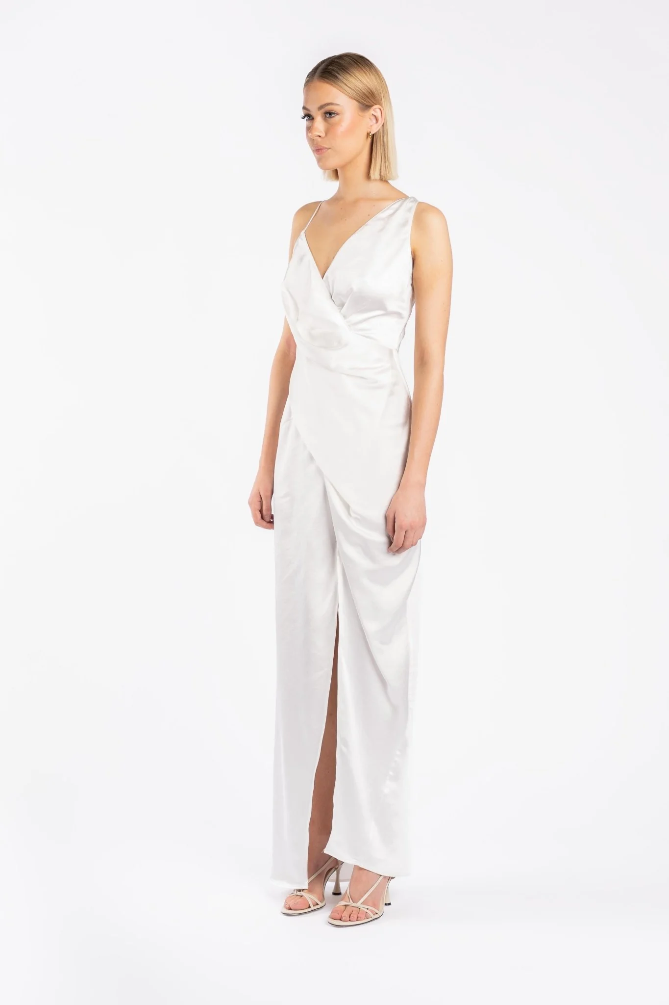 THE STATUS MAXI IN ANGEL WHITE - Image 7