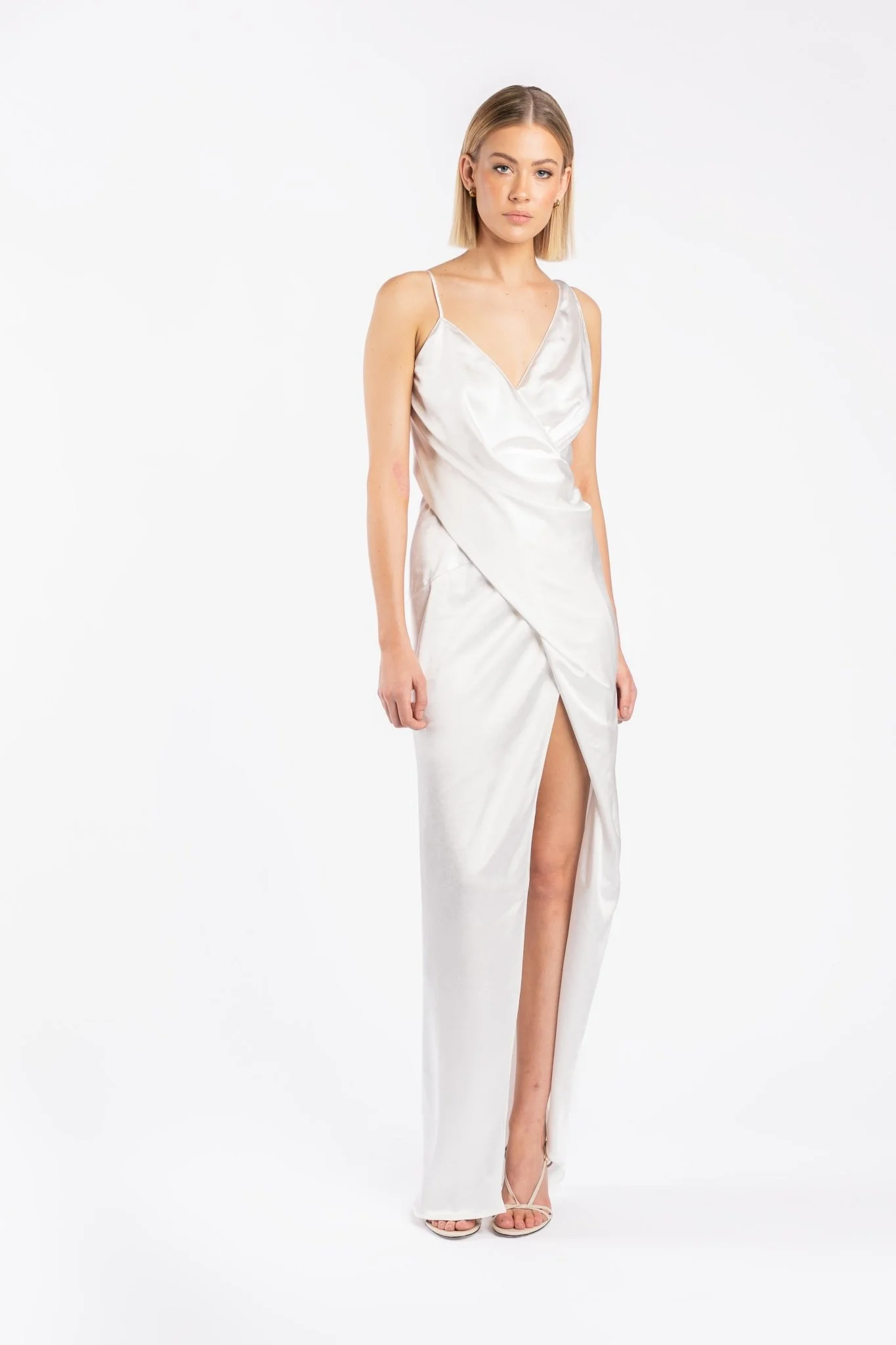 THE STATUS MAXI IN ANGEL WHITE - Image 8